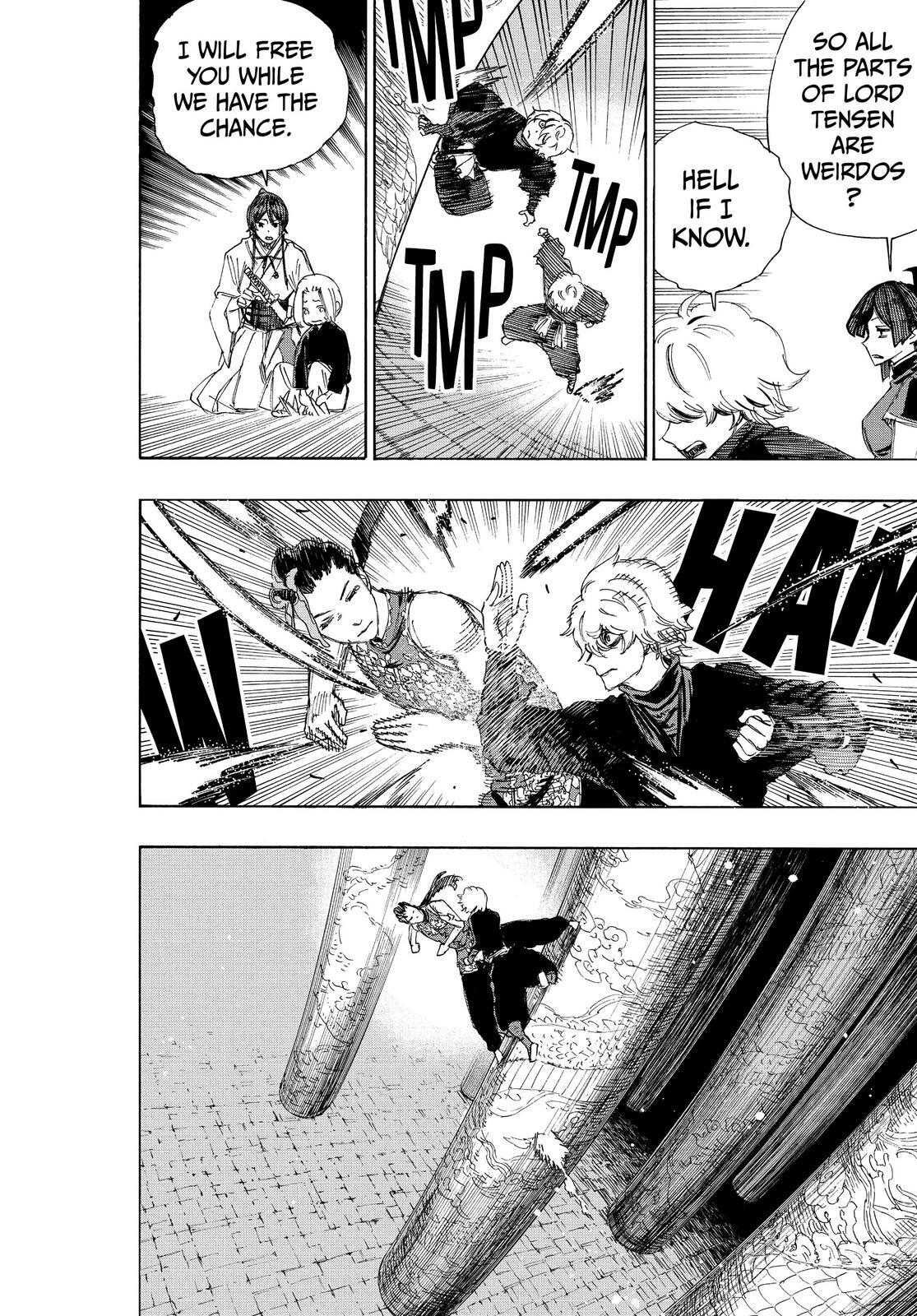 Read Hell’s Paradise- Jigokuraku Manga Online