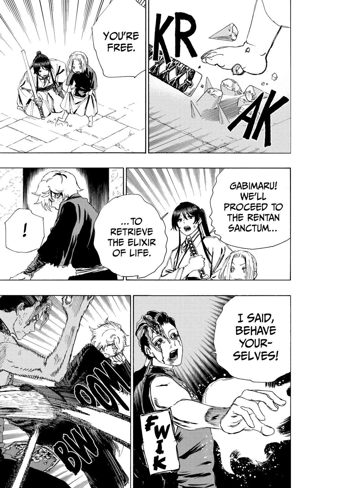 Read Hell’s Paradise- Jigokuraku Manga Online