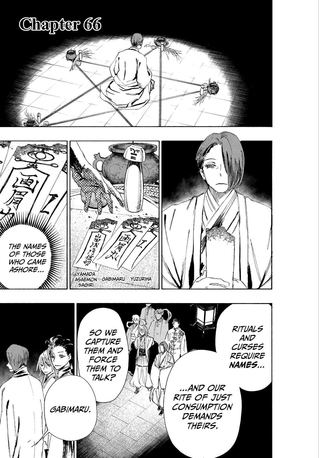 Read Hell’s Paradise- Jigokuraku Manga Online