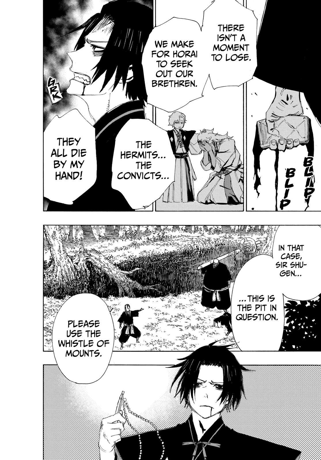 Read Hell’s Paradise- Jigokuraku Manga Online
