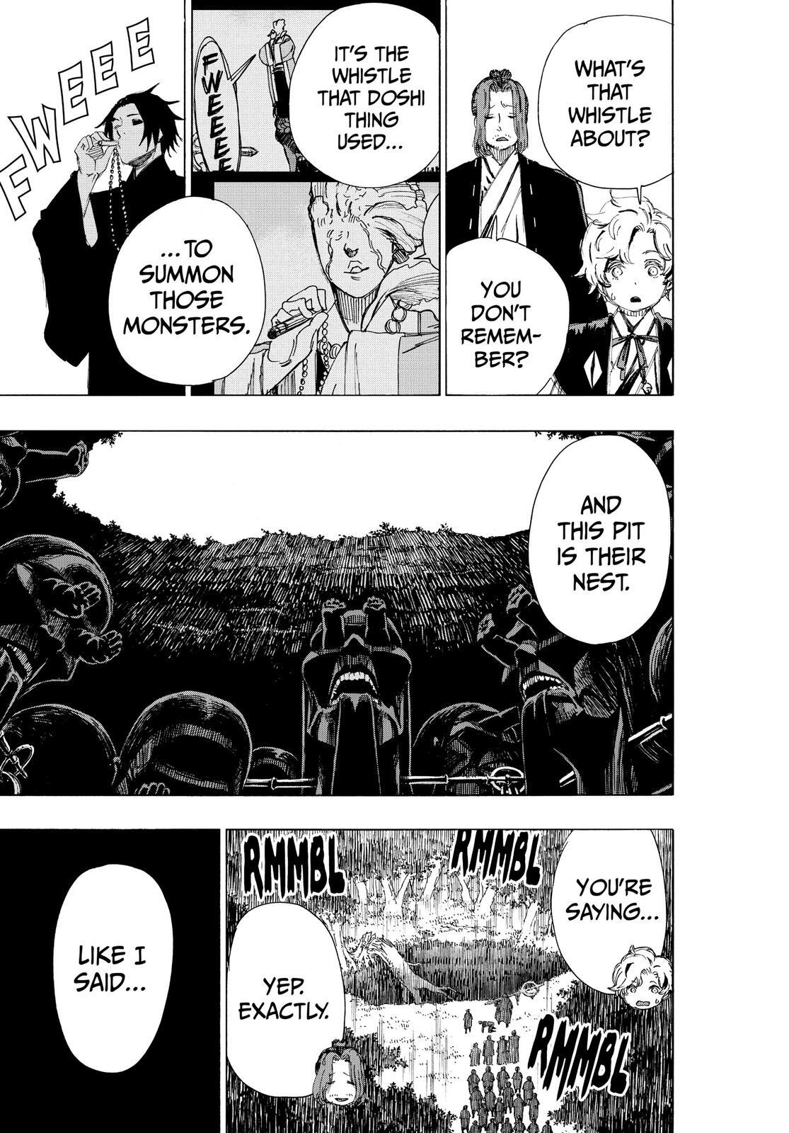 Read Hell’s Paradise- Jigokuraku Manga Online