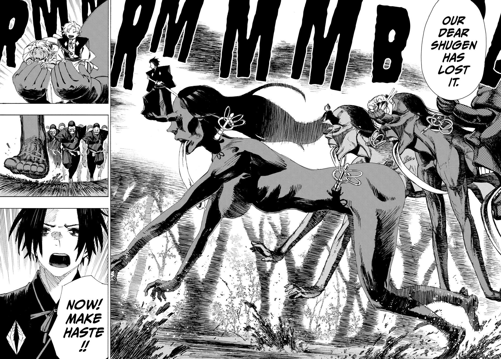 Read Hell’s Paradise- Jigokuraku Manga Online