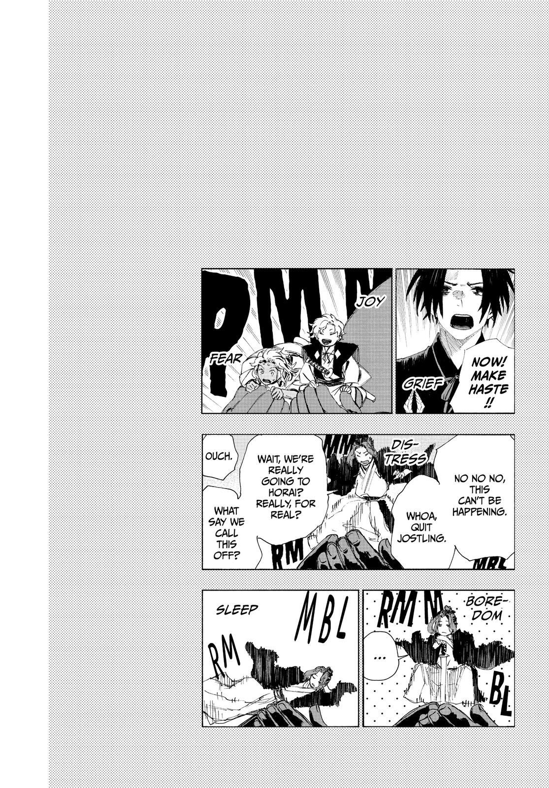 Read Hell’s Paradise- Jigokuraku Manga Online