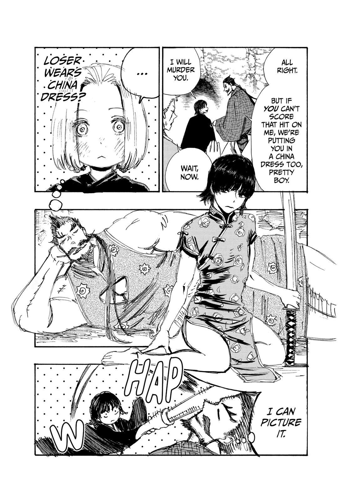 Read Hell’s Paradise- Jigokuraku Manga Online