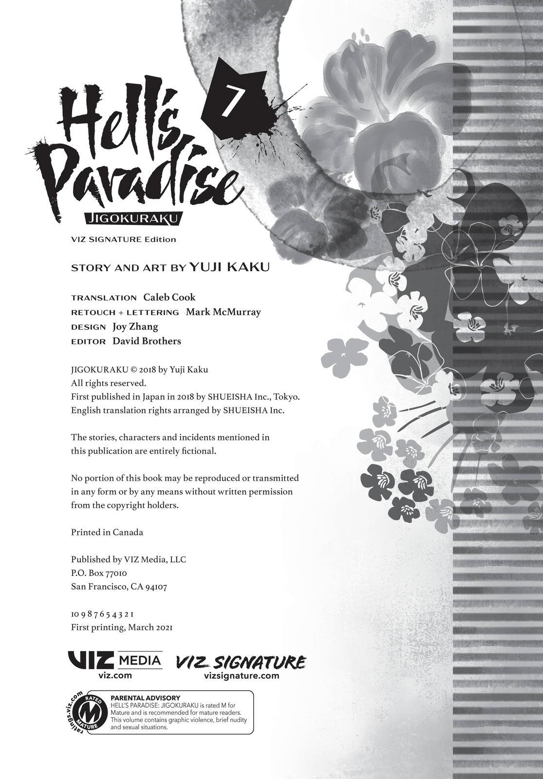 Read Hell’s Paradise- Jigokuraku Manga Online