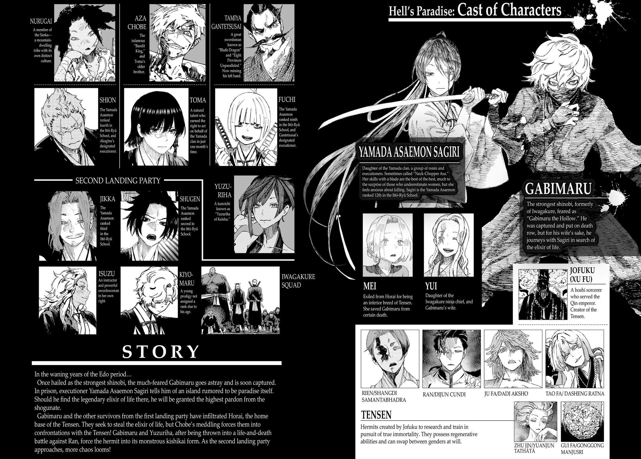 Read Hell’s Paradise- Jigokuraku Manga Online