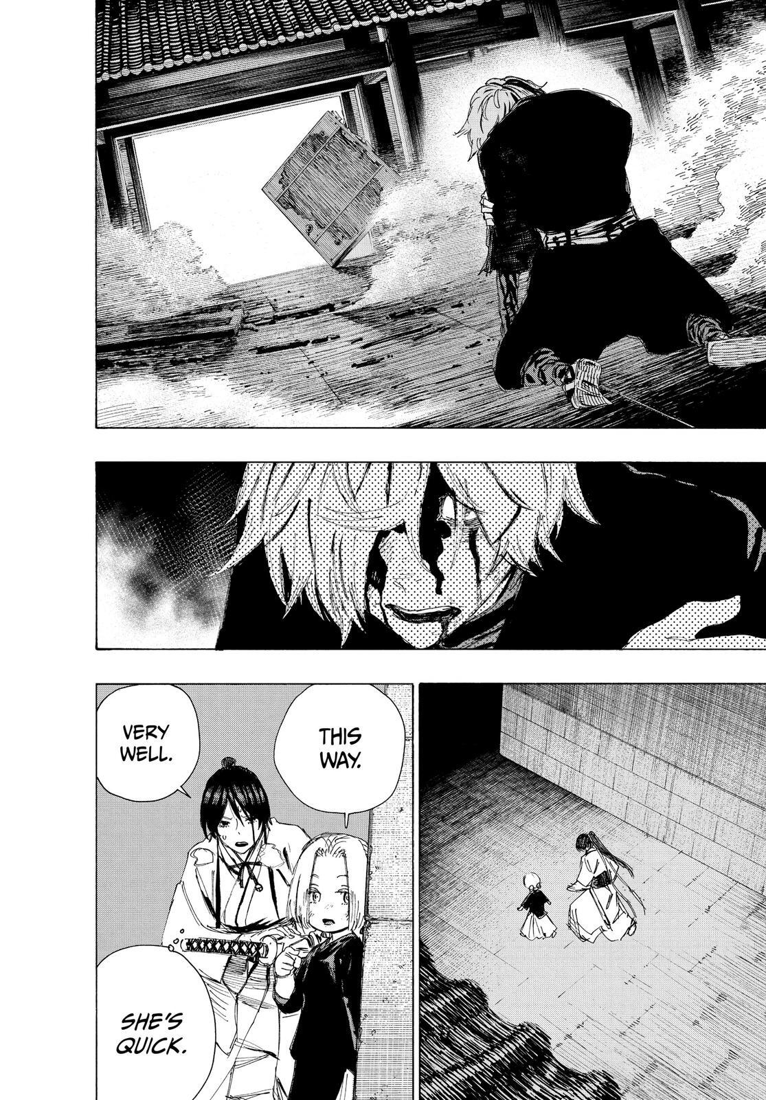 Read Hell’s Paradise- Jigokuraku Manga Online