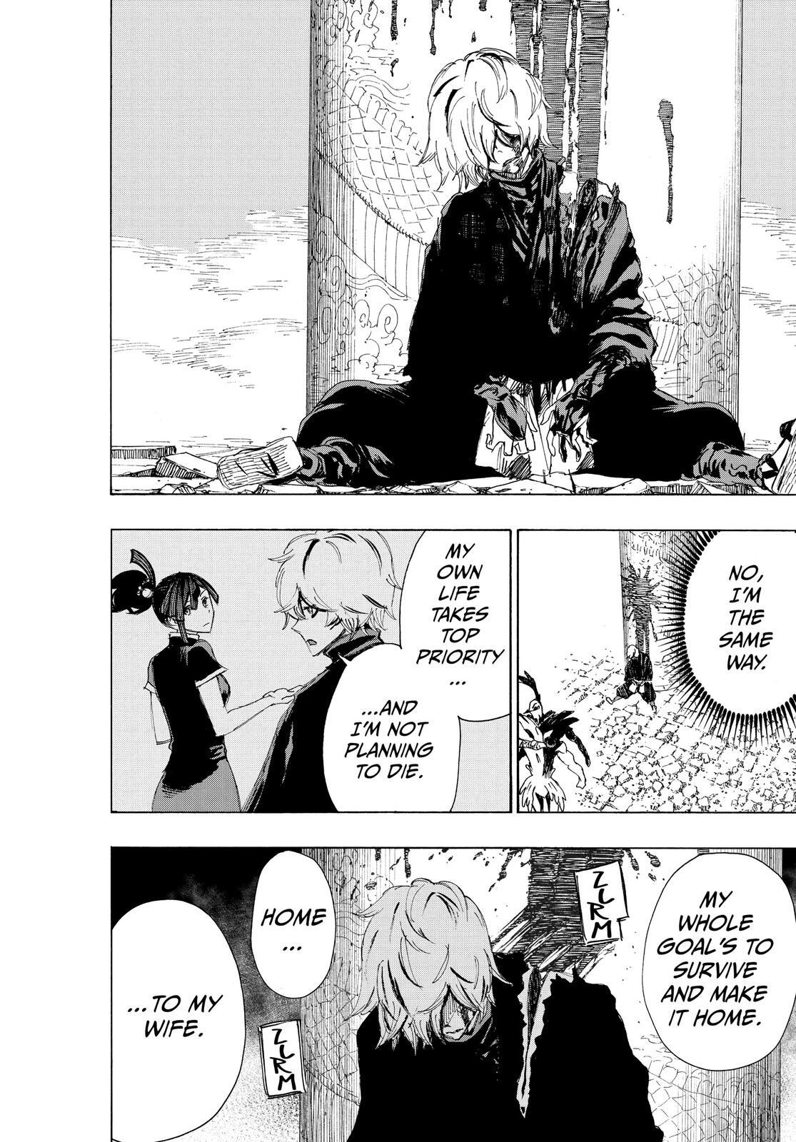 Read Hell’s Paradise- Jigokuraku Manga Online