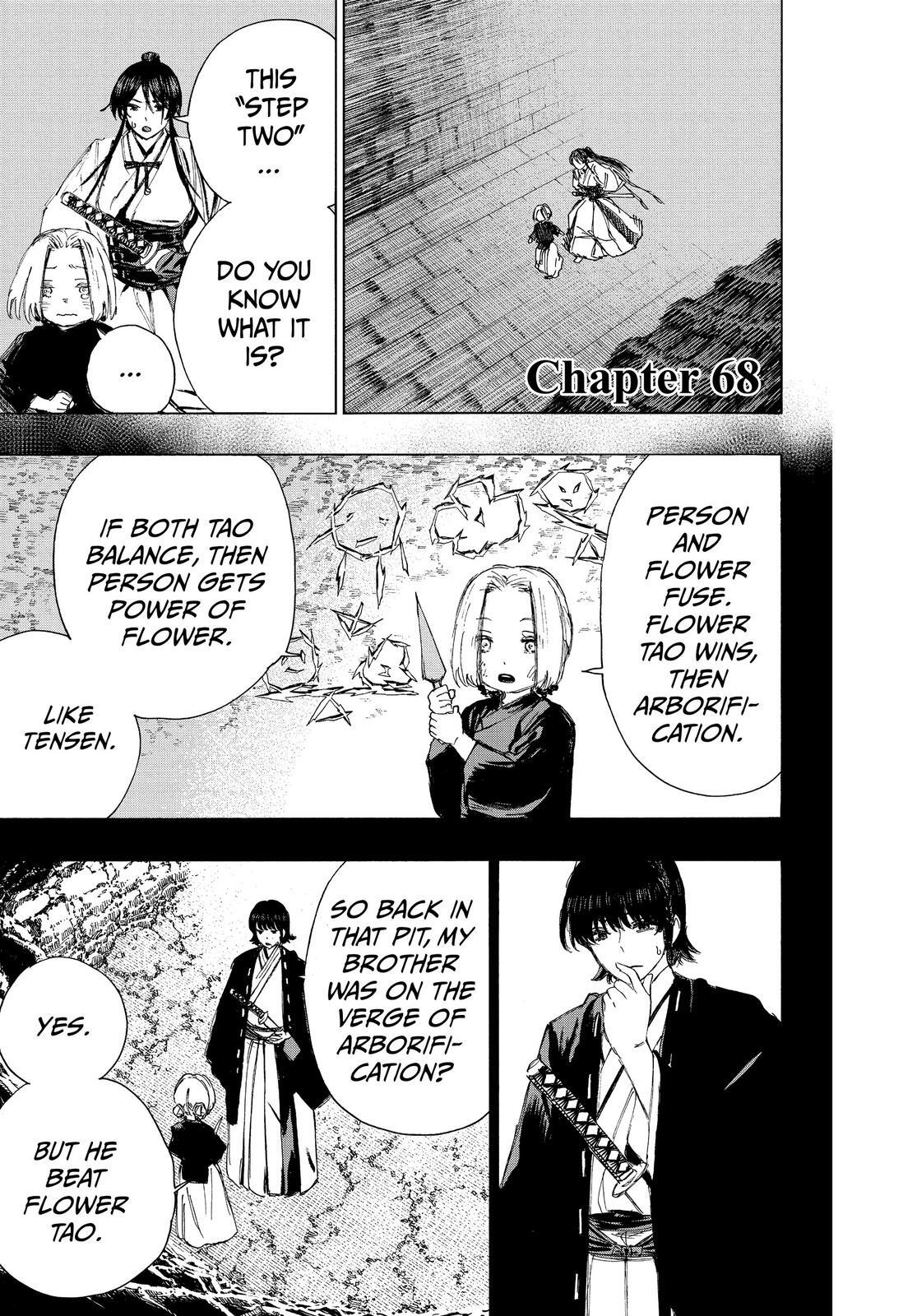 Read Hell’s Paradise- Jigokuraku Manga Online