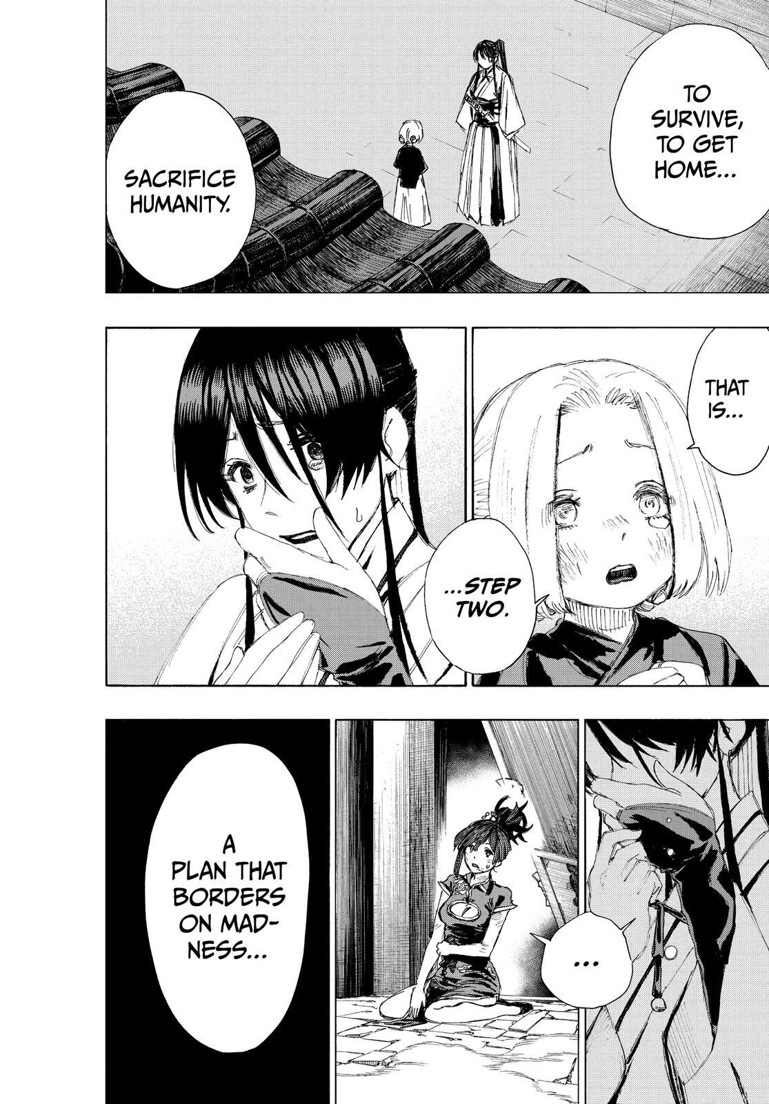 Read Hell’s Paradise- Jigokuraku Manga Online