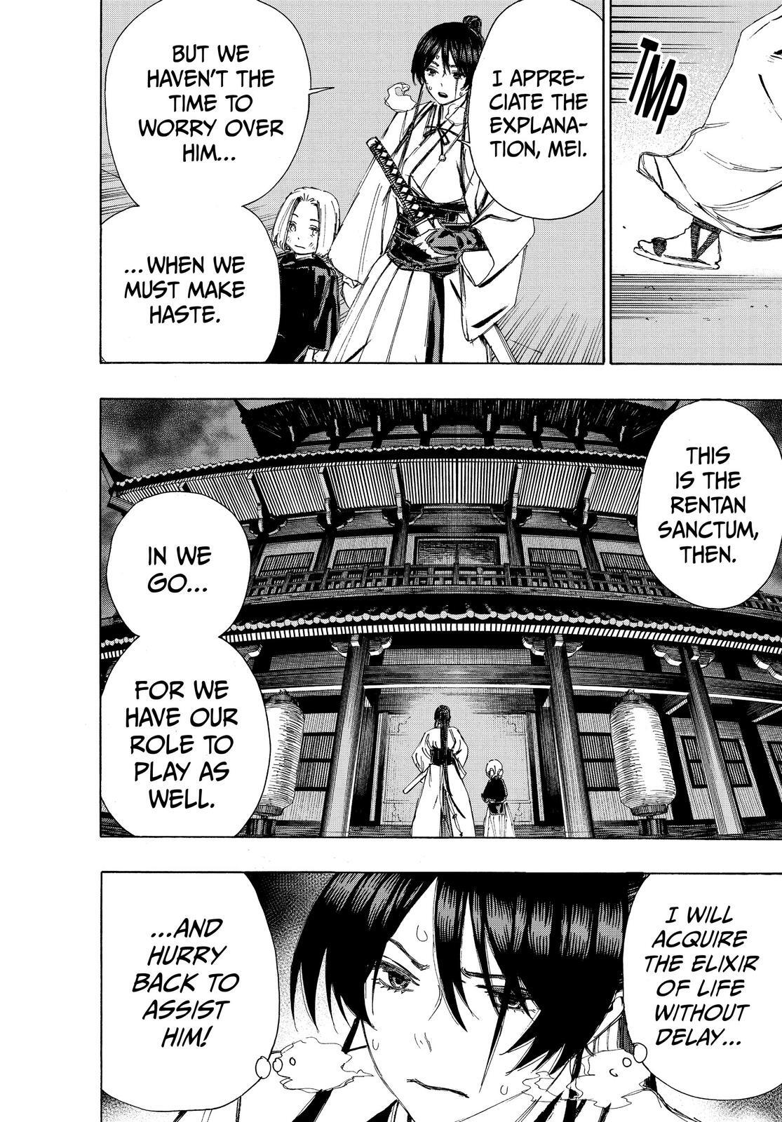 Read Hell’s Paradise- Jigokuraku Manga Online