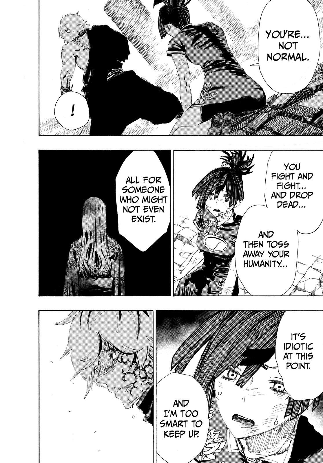 Read Hell’s Paradise- Jigokuraku Manga Online