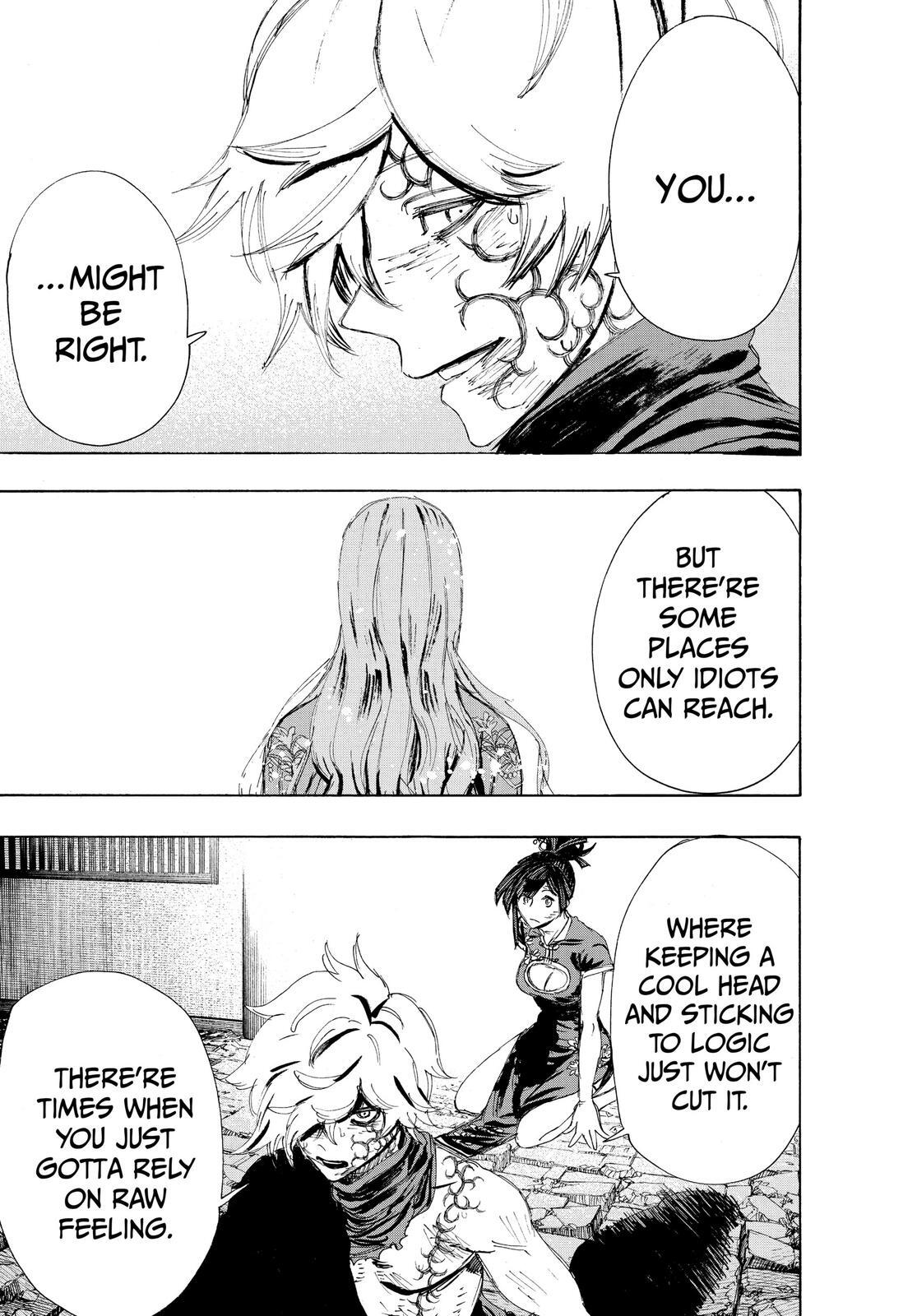 Read Hell’s Paradise- Jigokuraku Manga Online