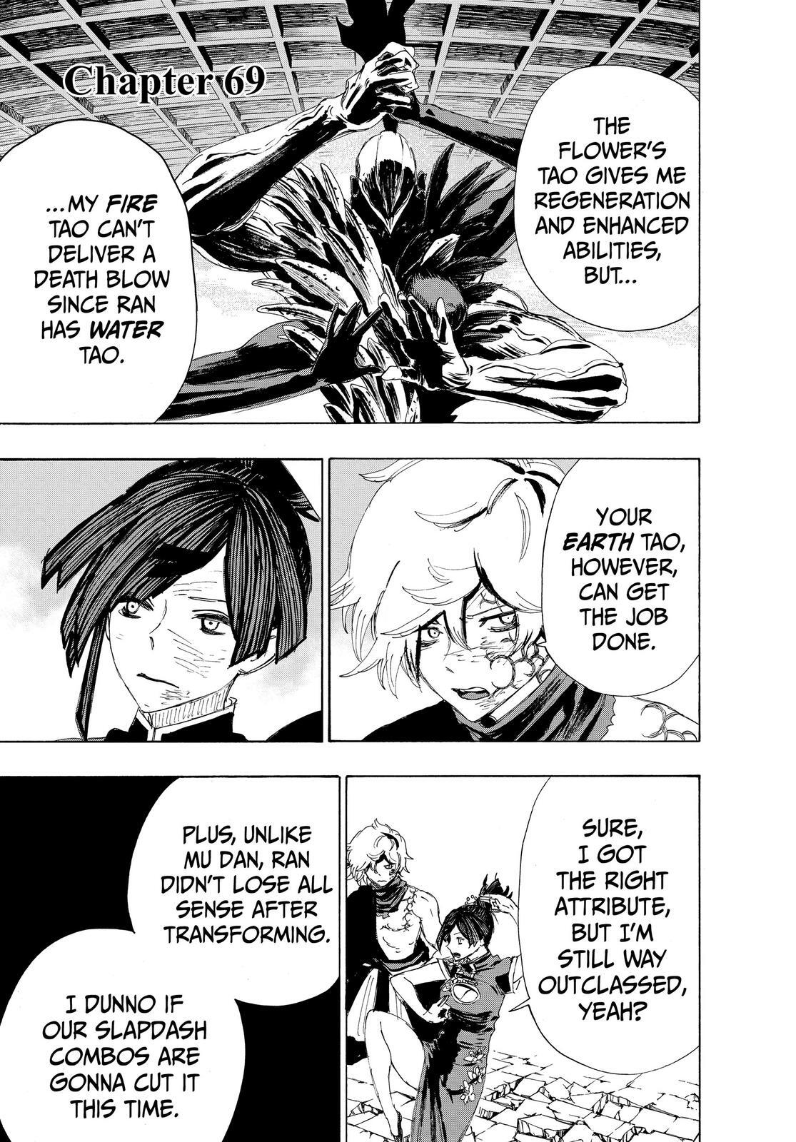 Read Hell’s Paradise- Jigokuraku Manga Online