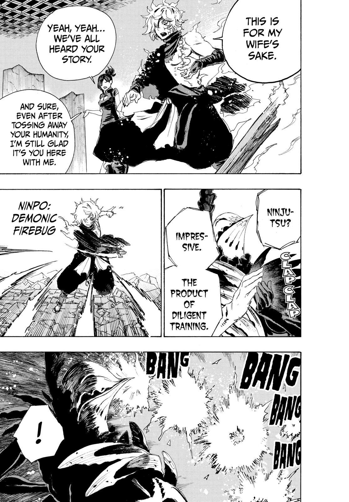 Read Hell’s Paradise- Jigokuraku Manga Online