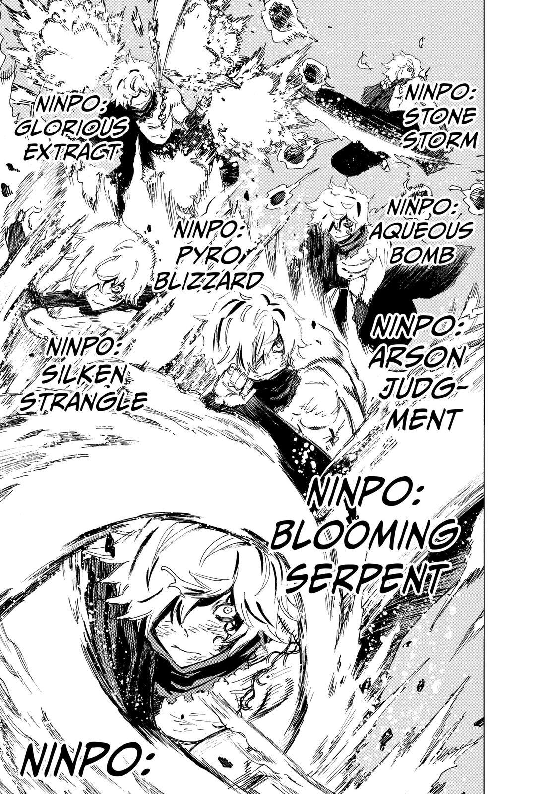 Read Hell’s Paradise- Jigokuraku Manga Online