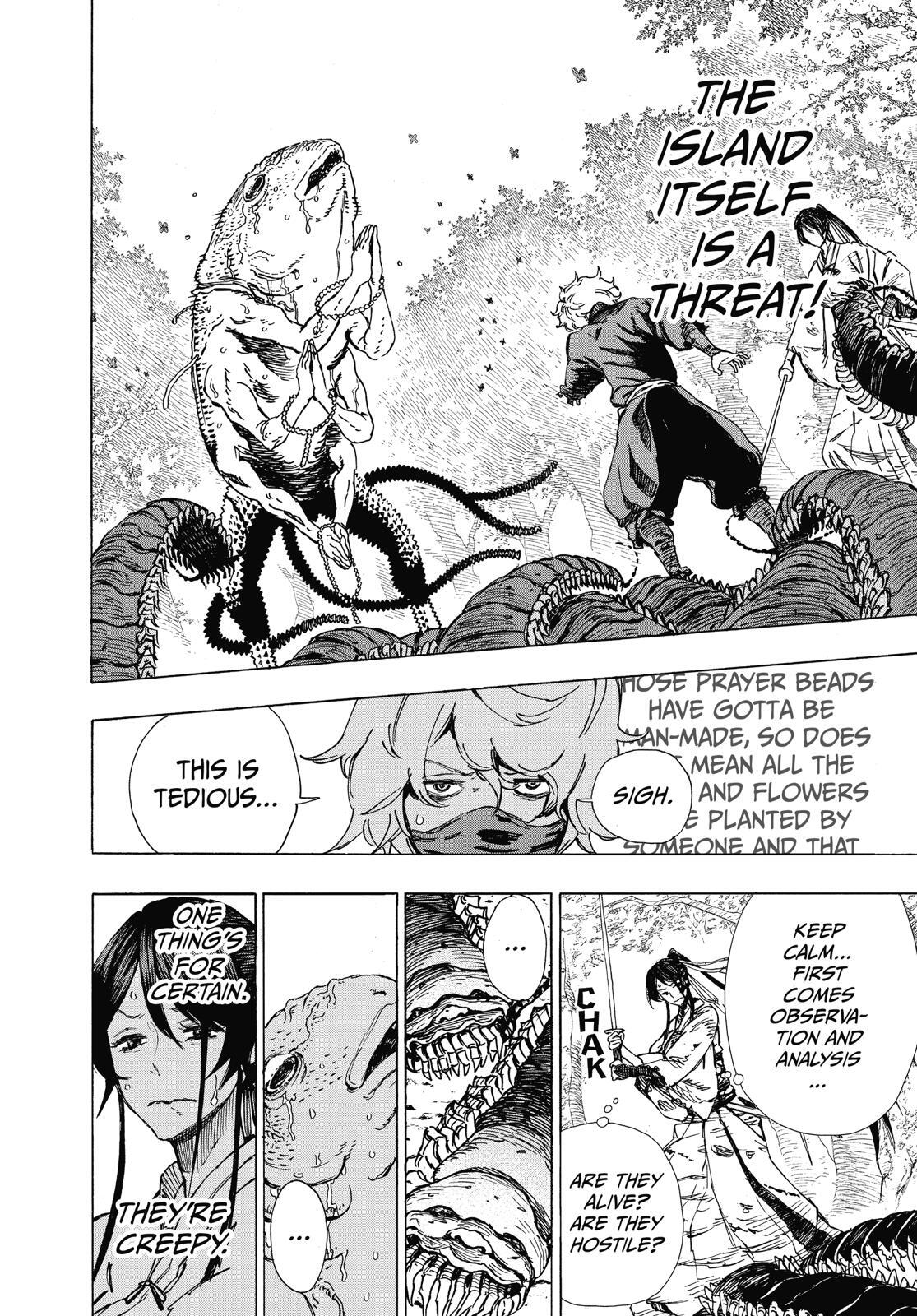 Read Hell’s Paradise- Jigokuraku Manga Online