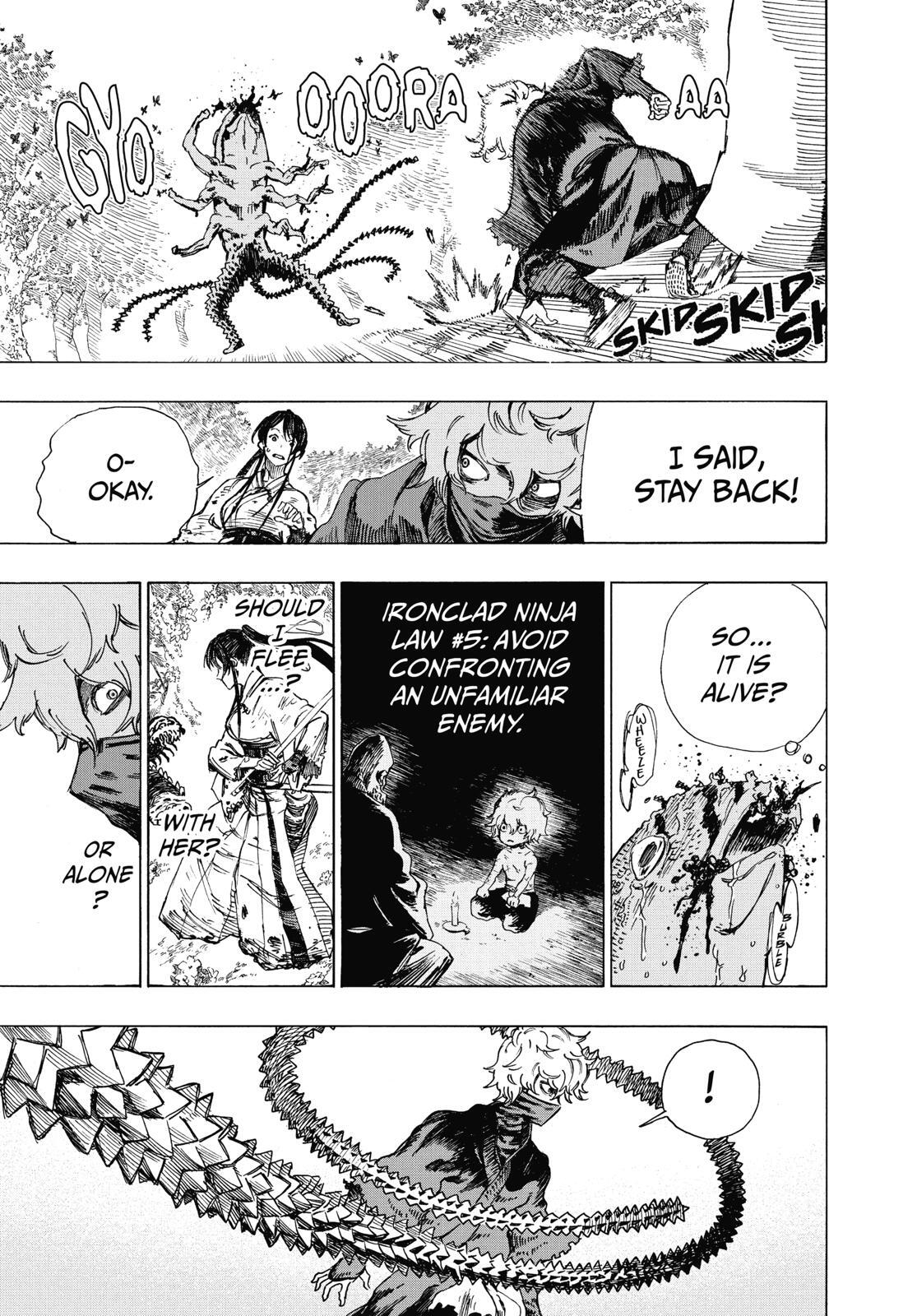 Read Hell’s Paradise- Jigokuraku Manga Online