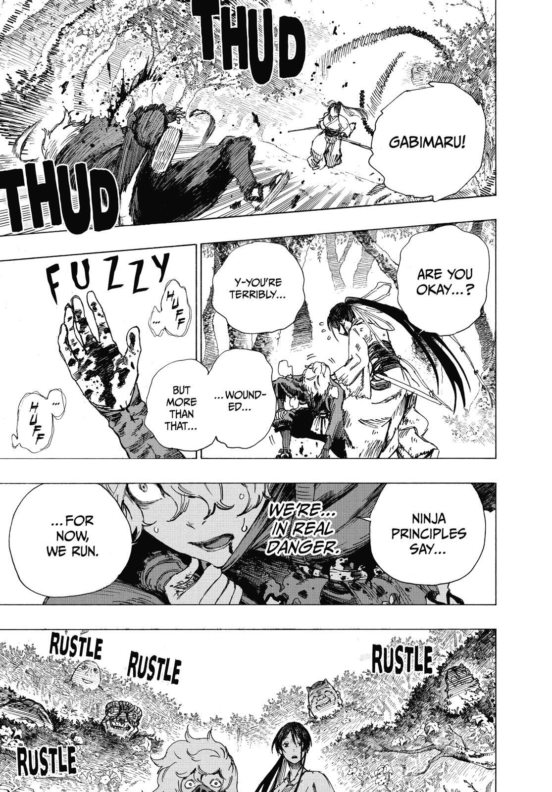 Read Hell’s Paradise- Jigokuraku Manga Online