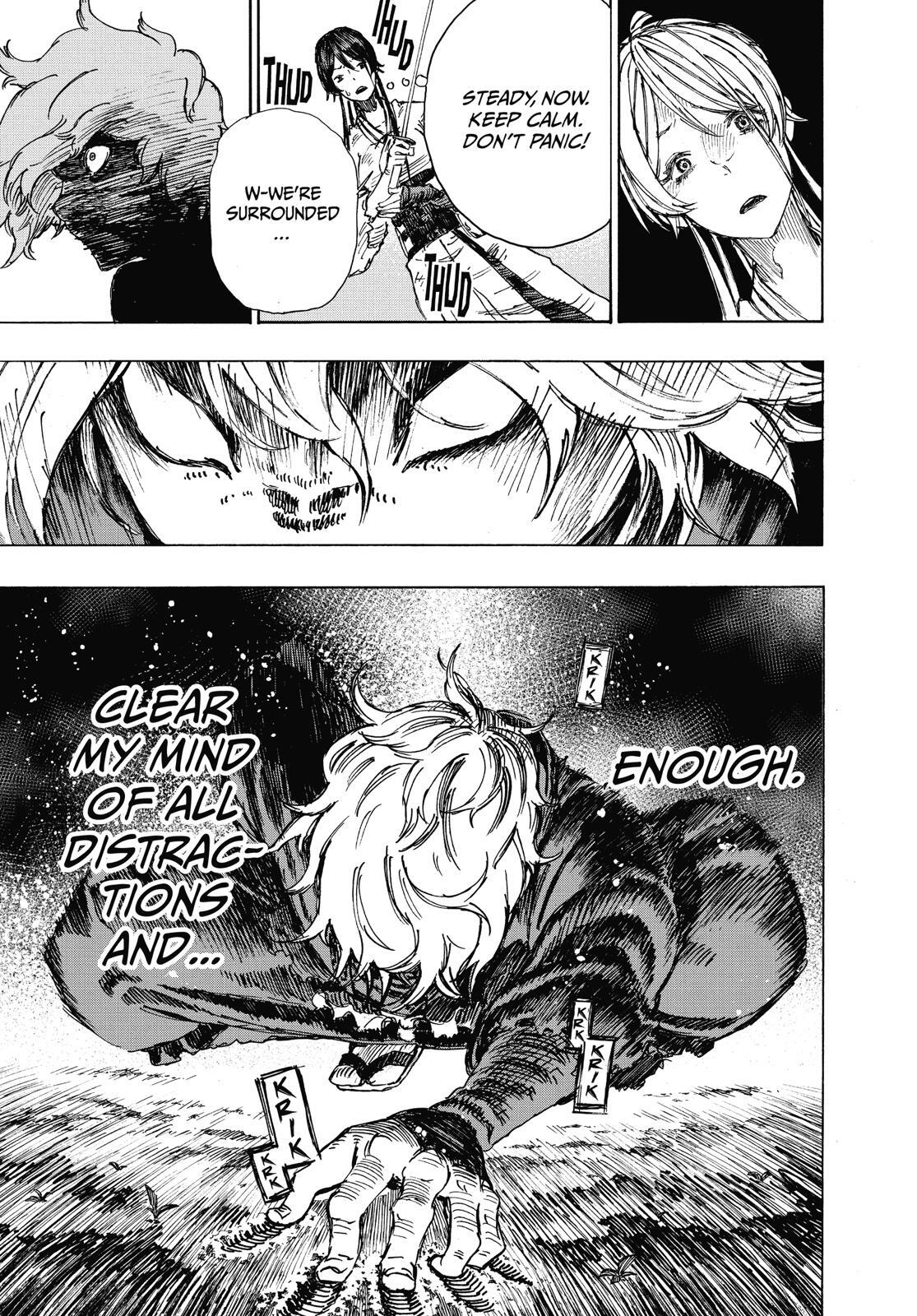 Read Hell’s Paradise- Jigokuraku Manga Online