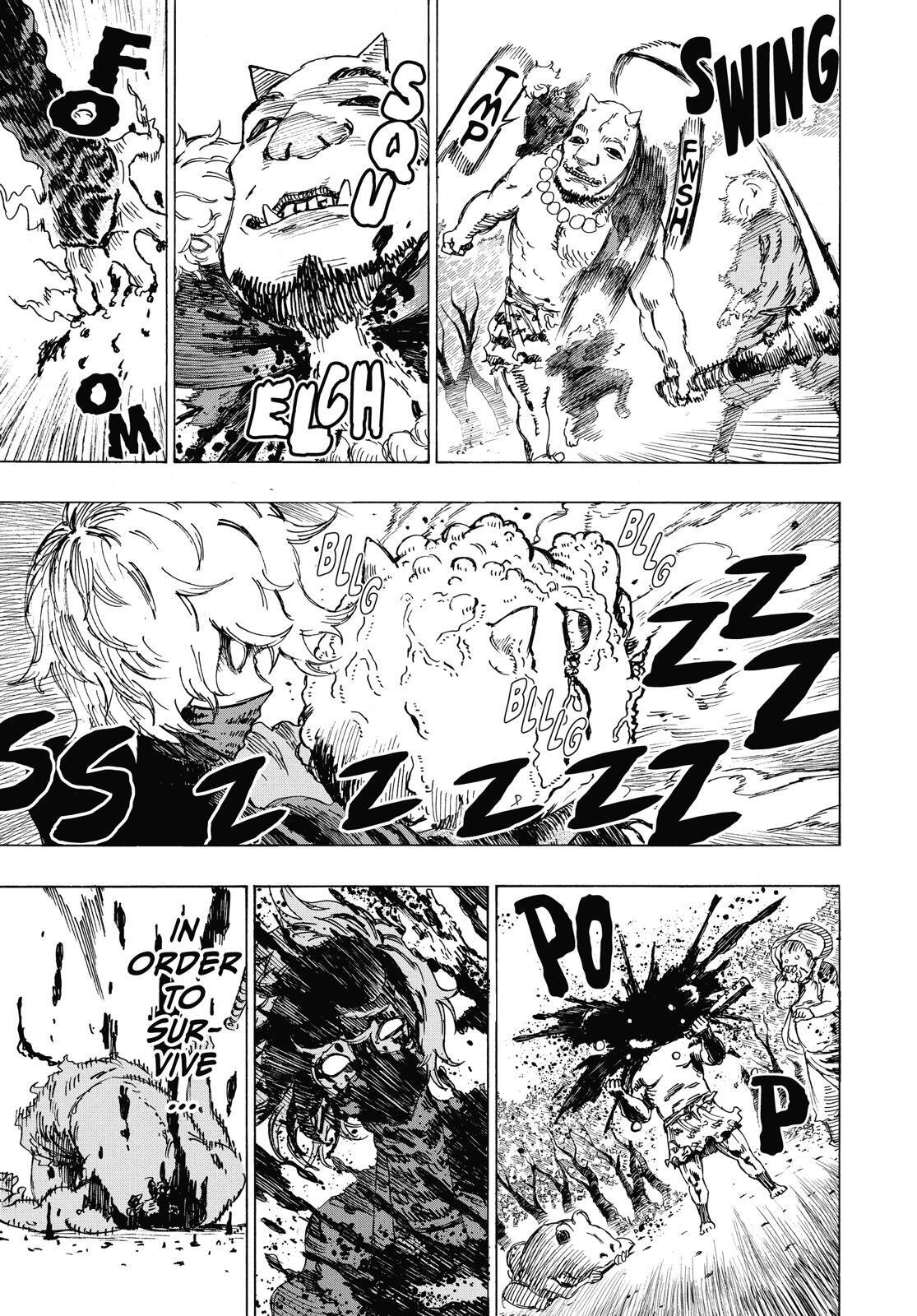 Read Hell’s Paradise- Jigokuraku Manga Online