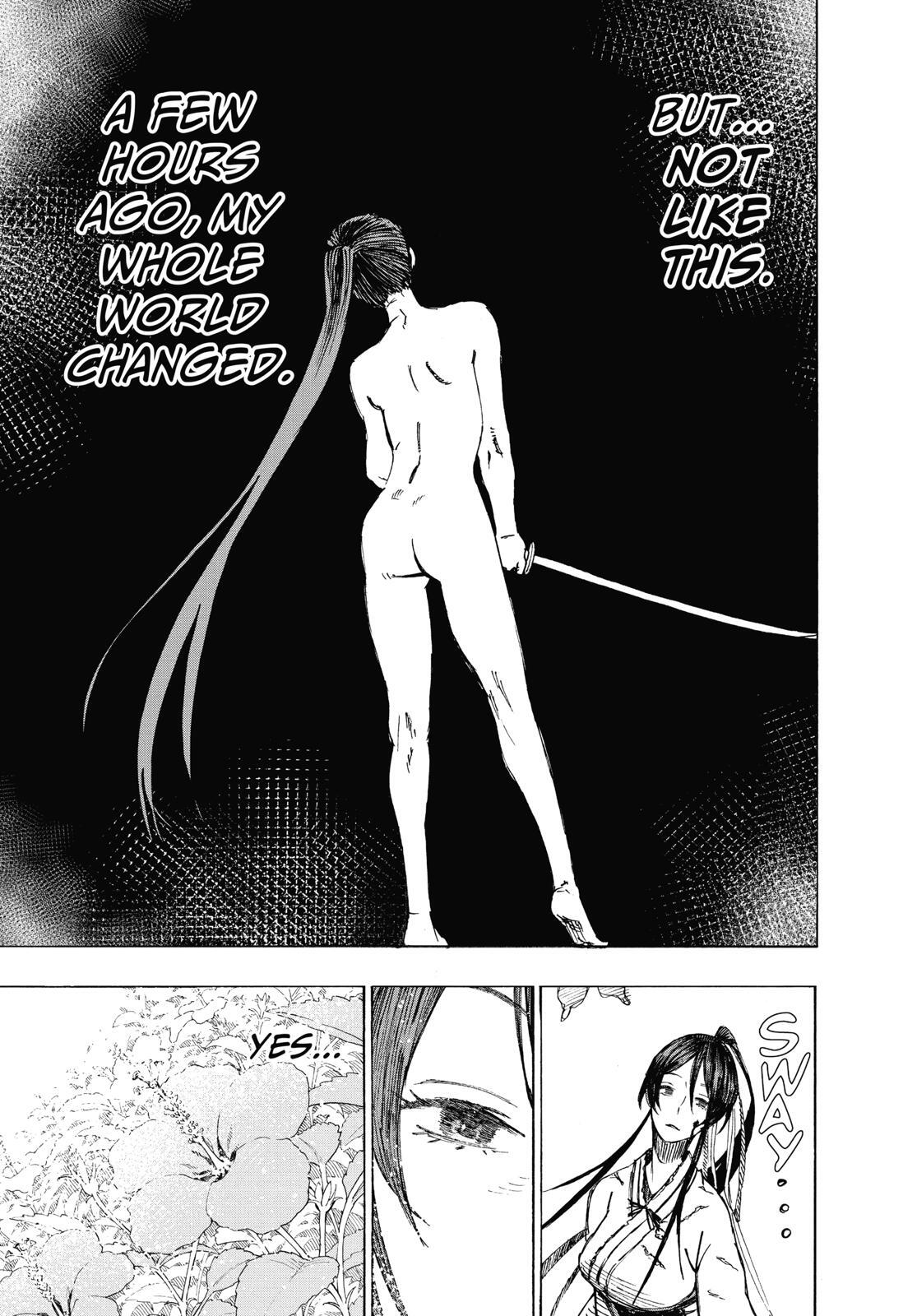 Read Hell’s Paradise- Jigokuraku Manga Online