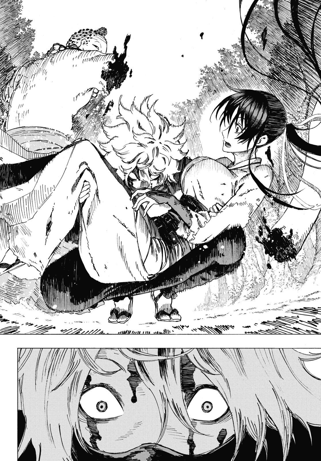 Read Hell’s Paradise- Jigokuraku Manga Online