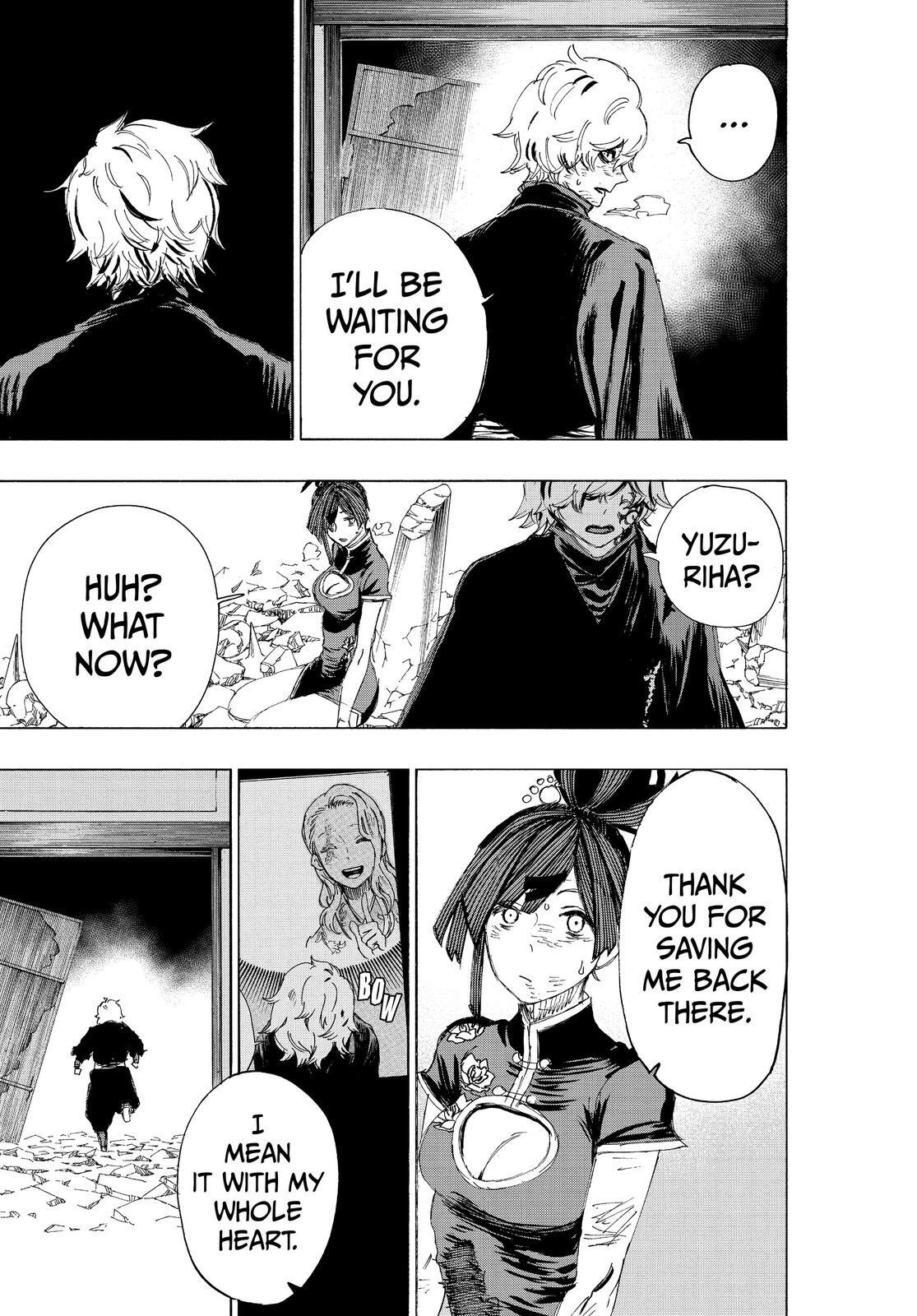 Read Hell’s Paradise- Jigokuraku Manga Online