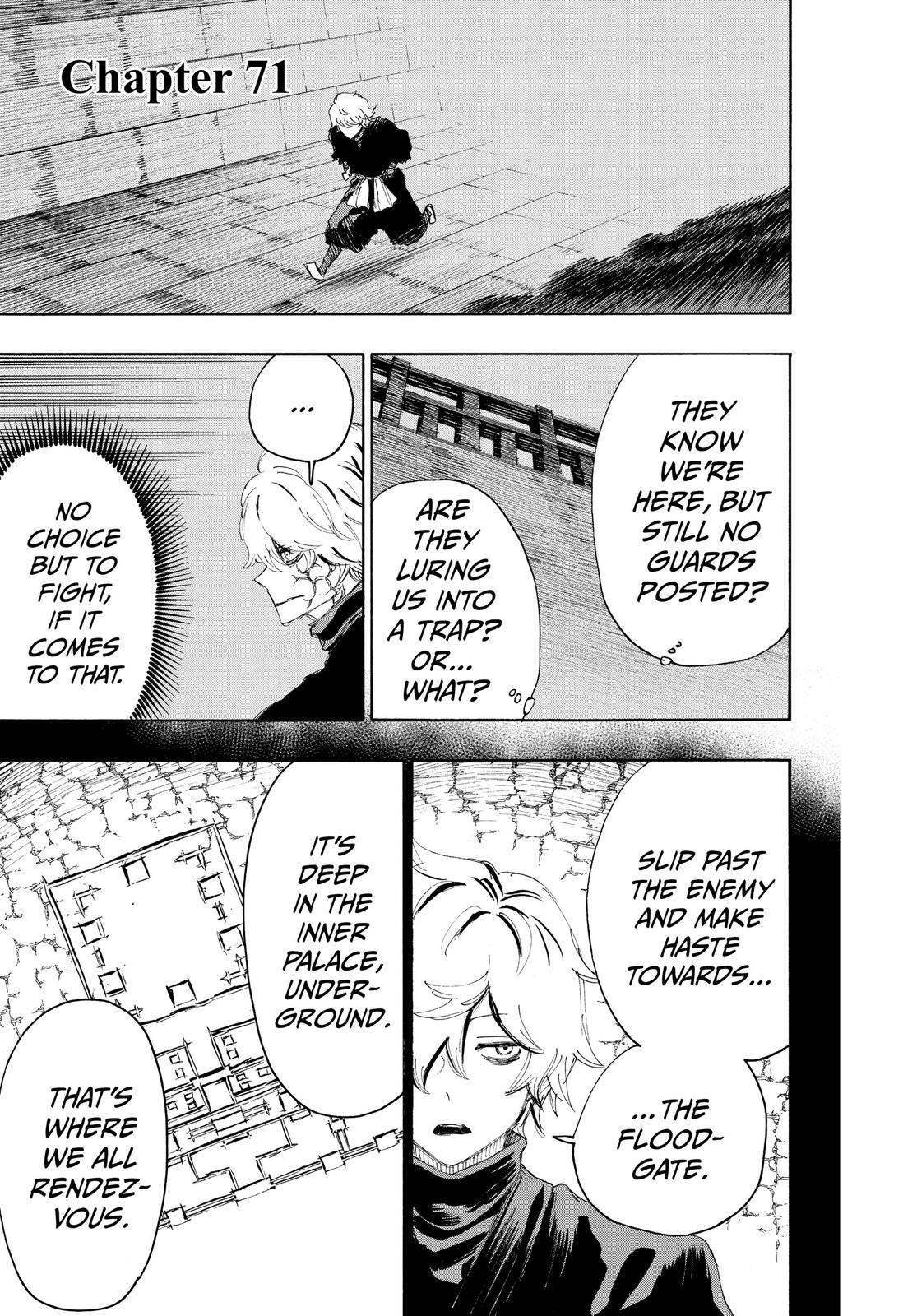 Read Hell’s Paradise- Jigokuraku Manga Online