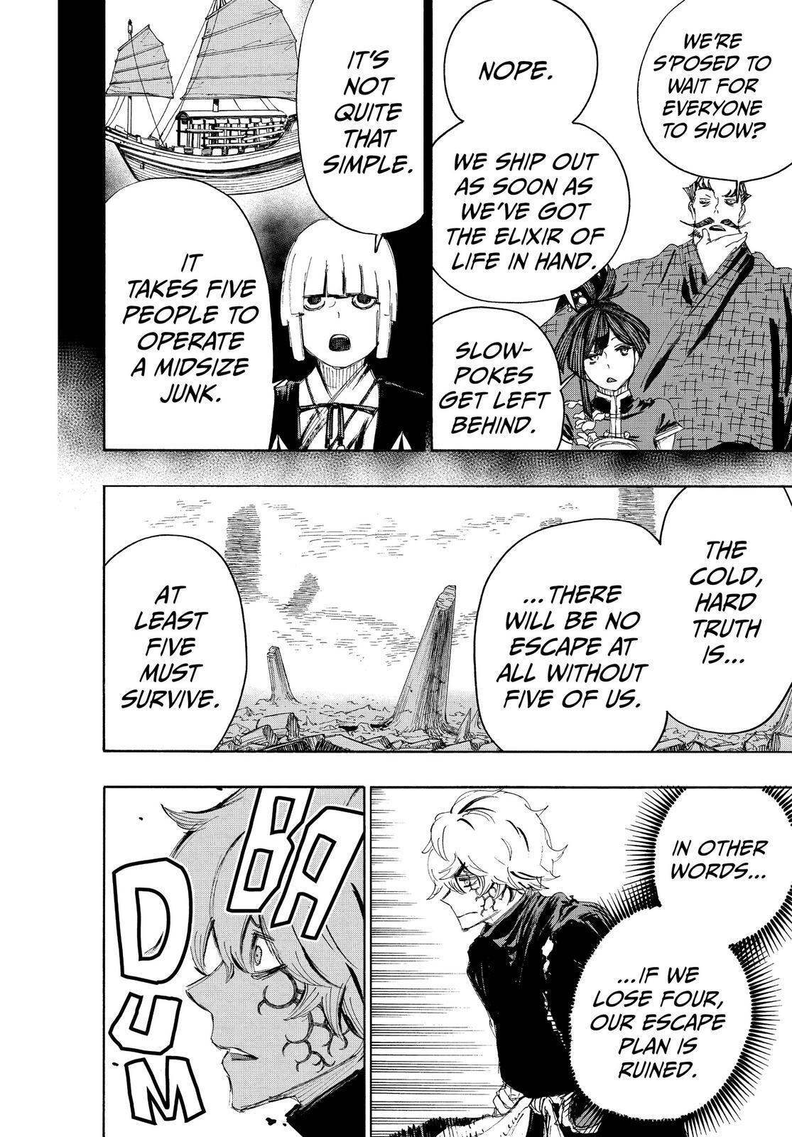 Read Hell’s Paradise- Jigokuraku Manga Online