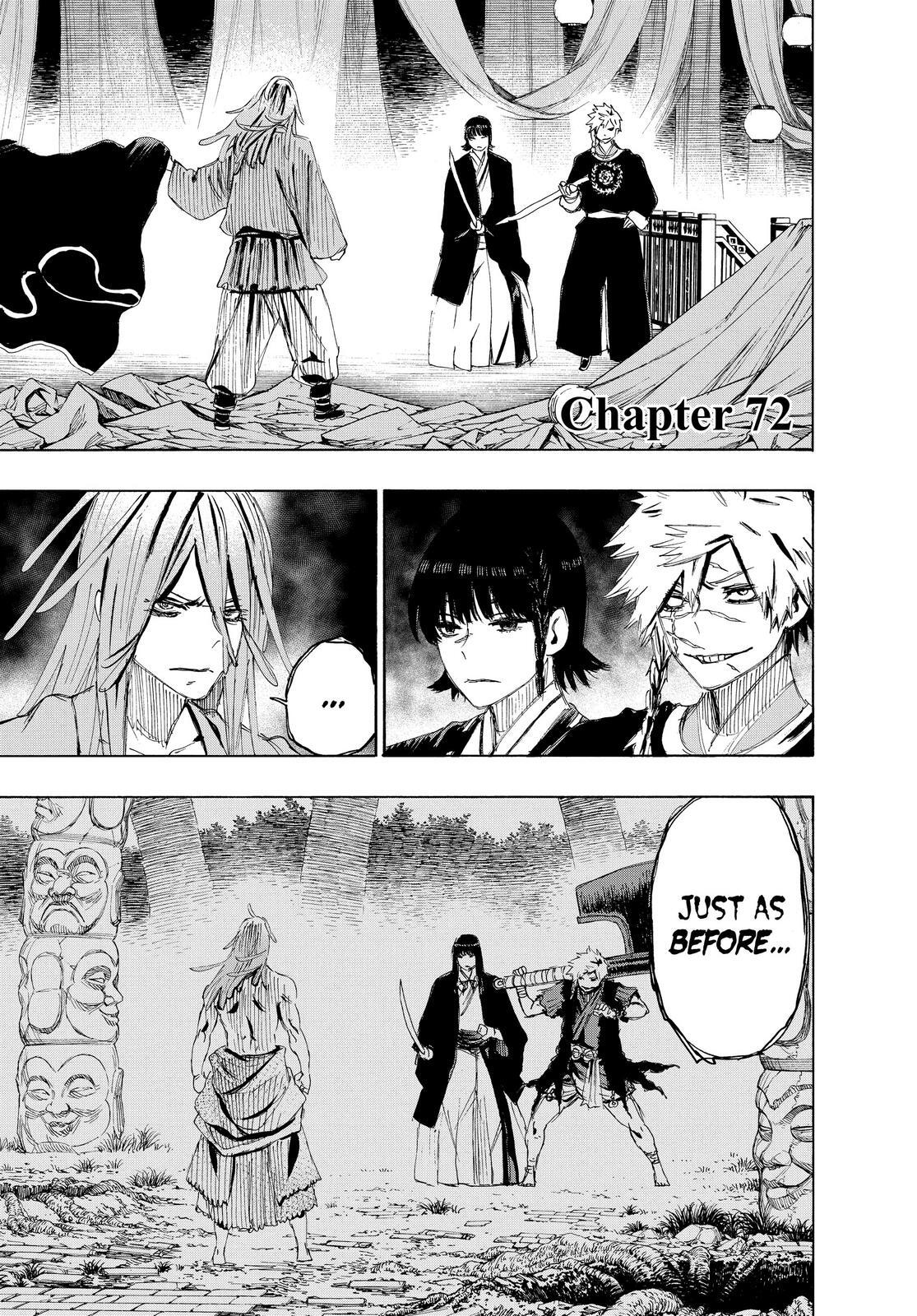 Read Hell’s Paradise- Jigokuraku Manga Online