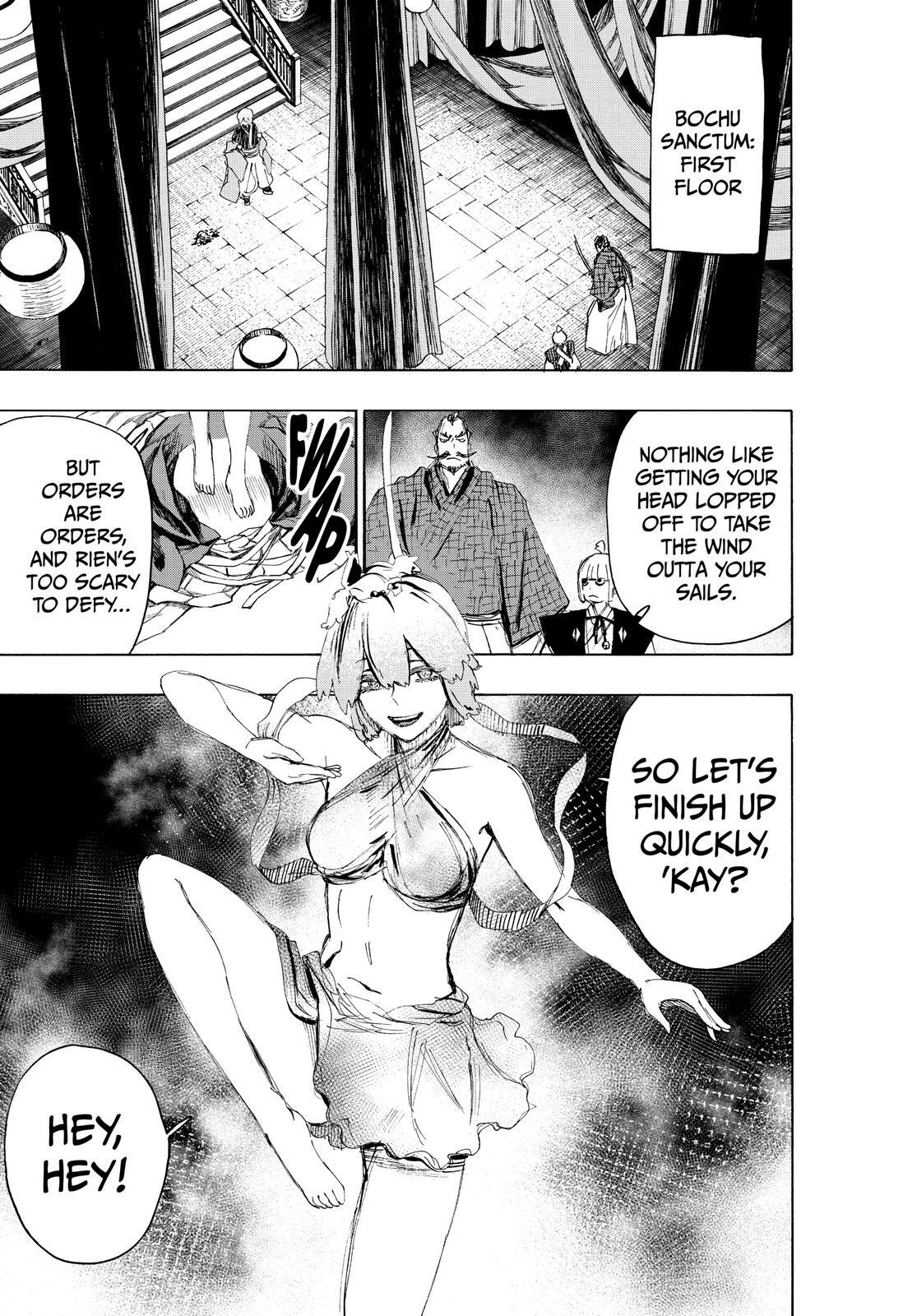 Read Hell’s Paradise- Jigokuraku Manga Online