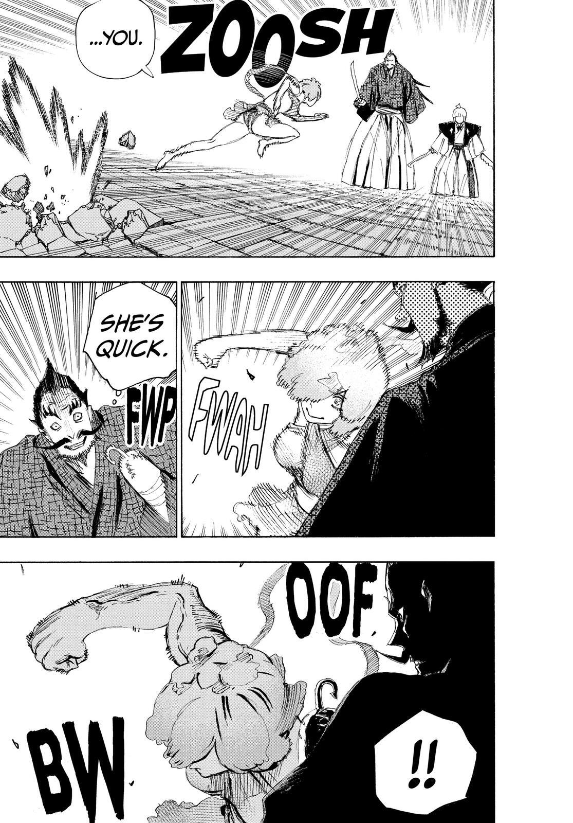 Read Hell’s Paradise- Jigokuraku Manga Online