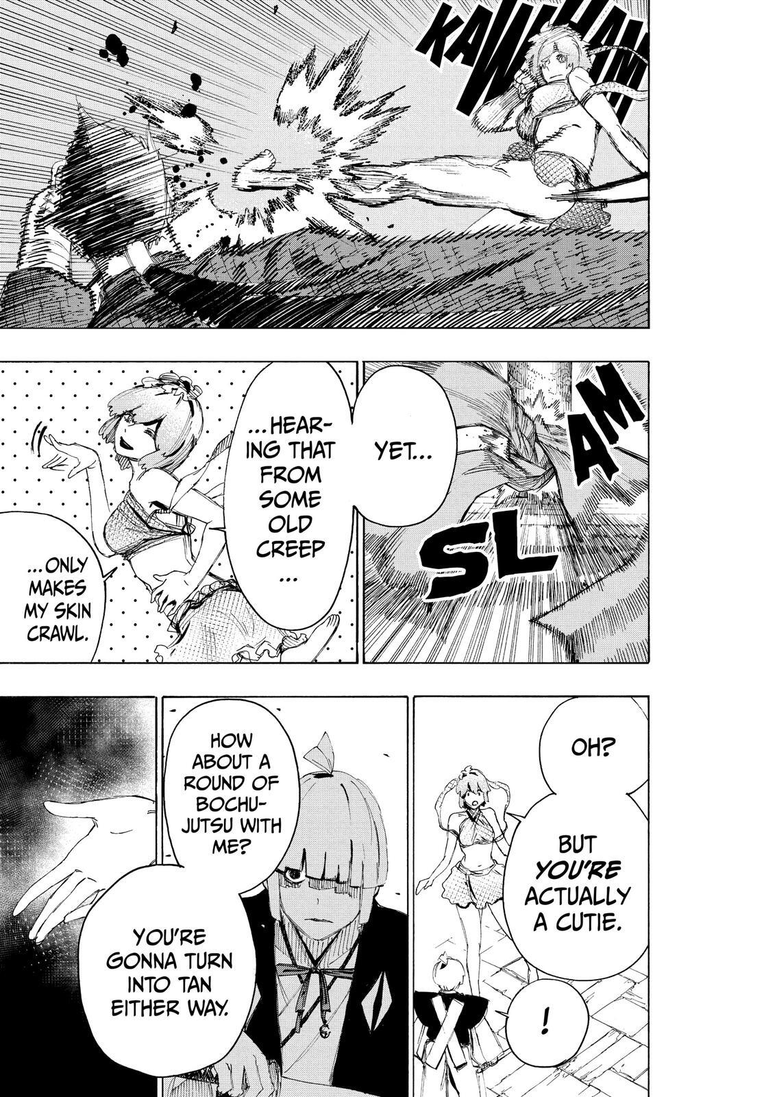 Read Hell’s Paradise- Jigokuraku Manga Online