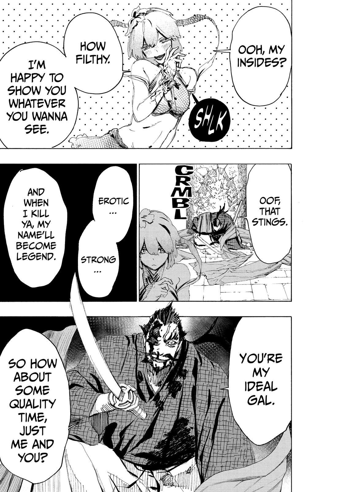 Read Hell’s Paradise- Jigokuraku Manga Online