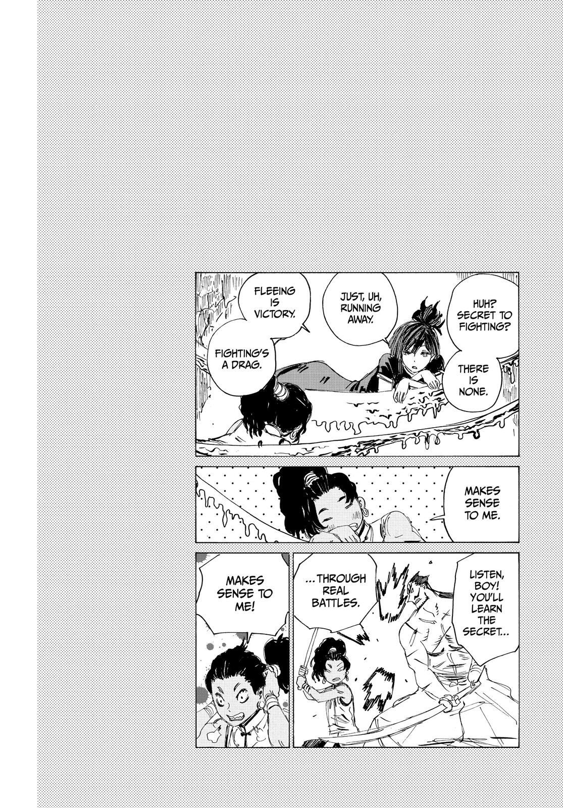 Read Hell’s Paradise- Jigokuraku Manga Online
