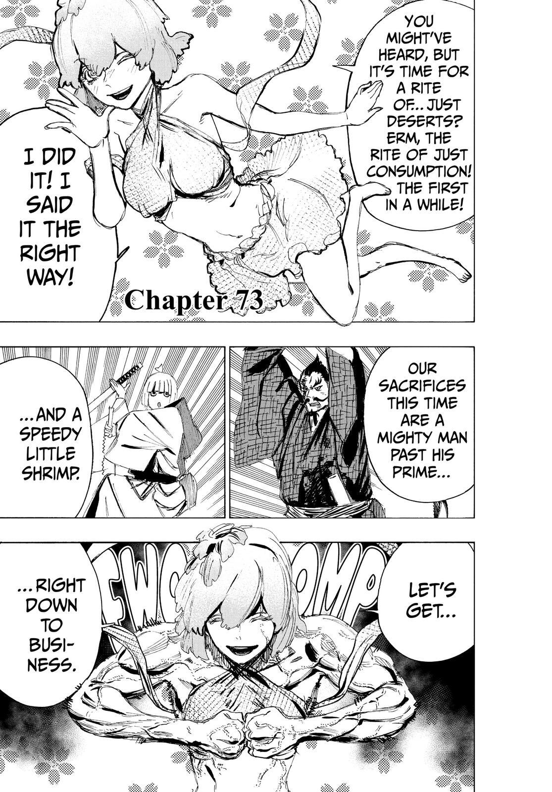 Read Hell’s Paradise- Jigokuraku Manga Online