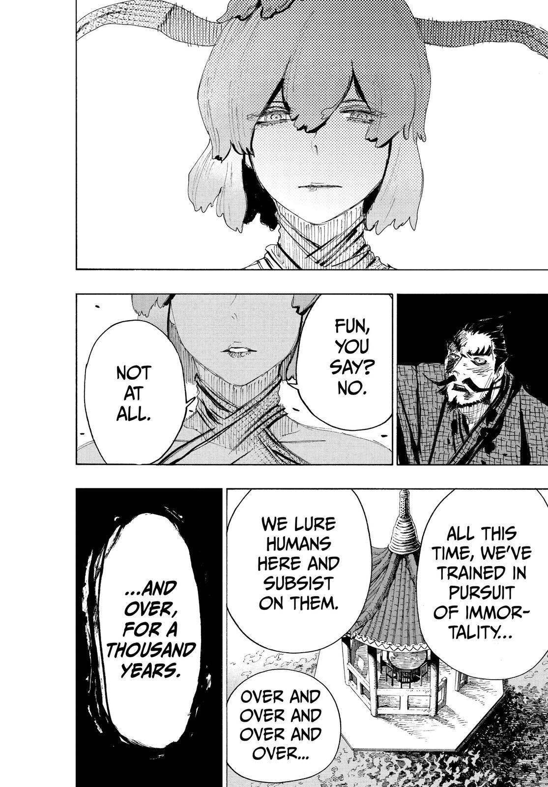 Read Hell’s Paradise- Jigokuraku Manga Online