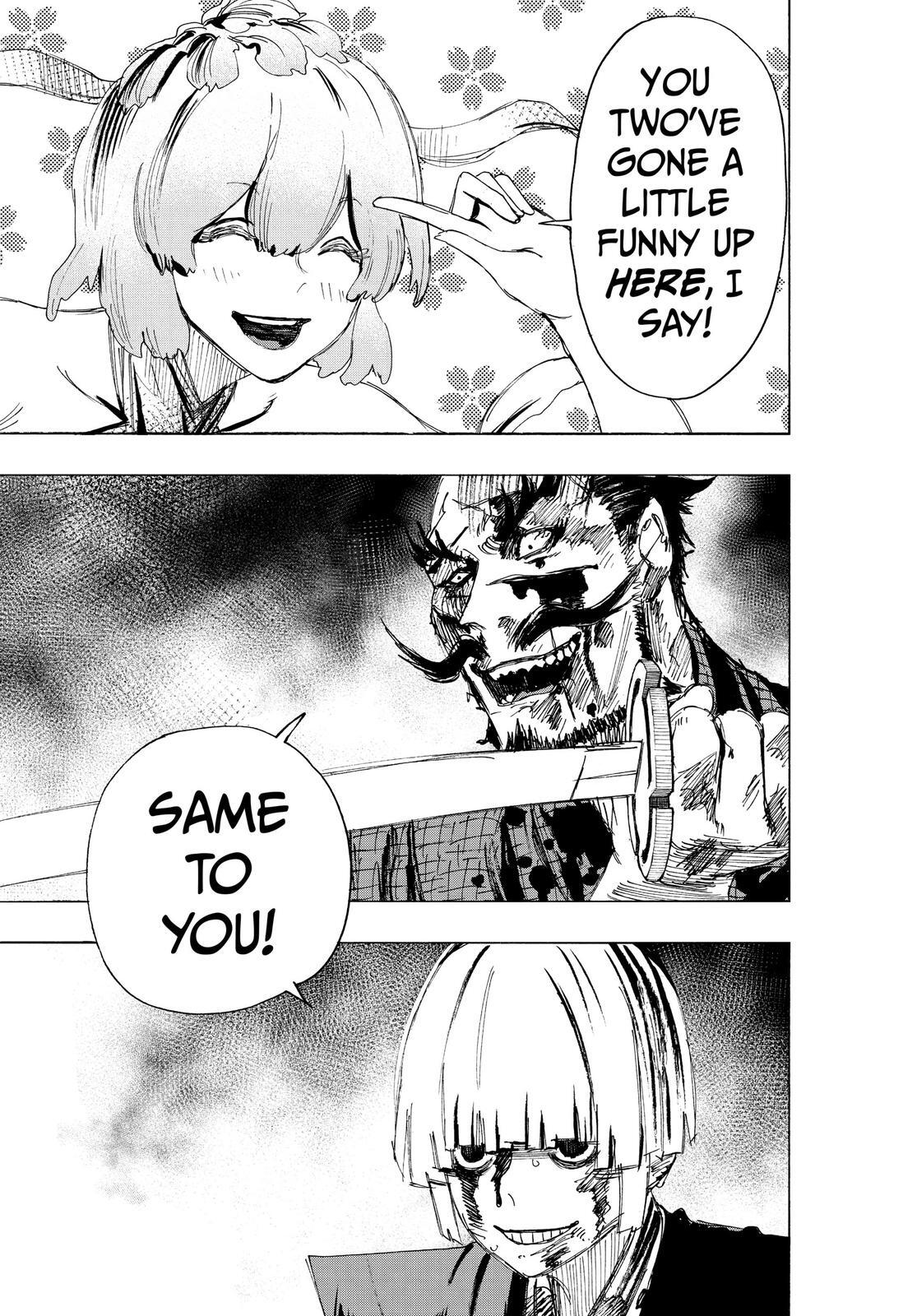 Read Hell’s Paradise- Jigokuraku Manga Online