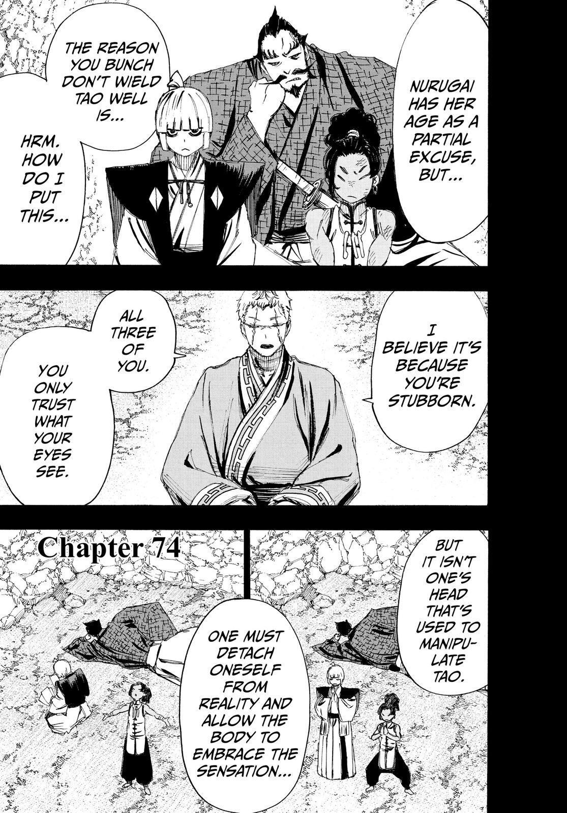 Read Hell’s Paradise- Jigokuraku Manga Online