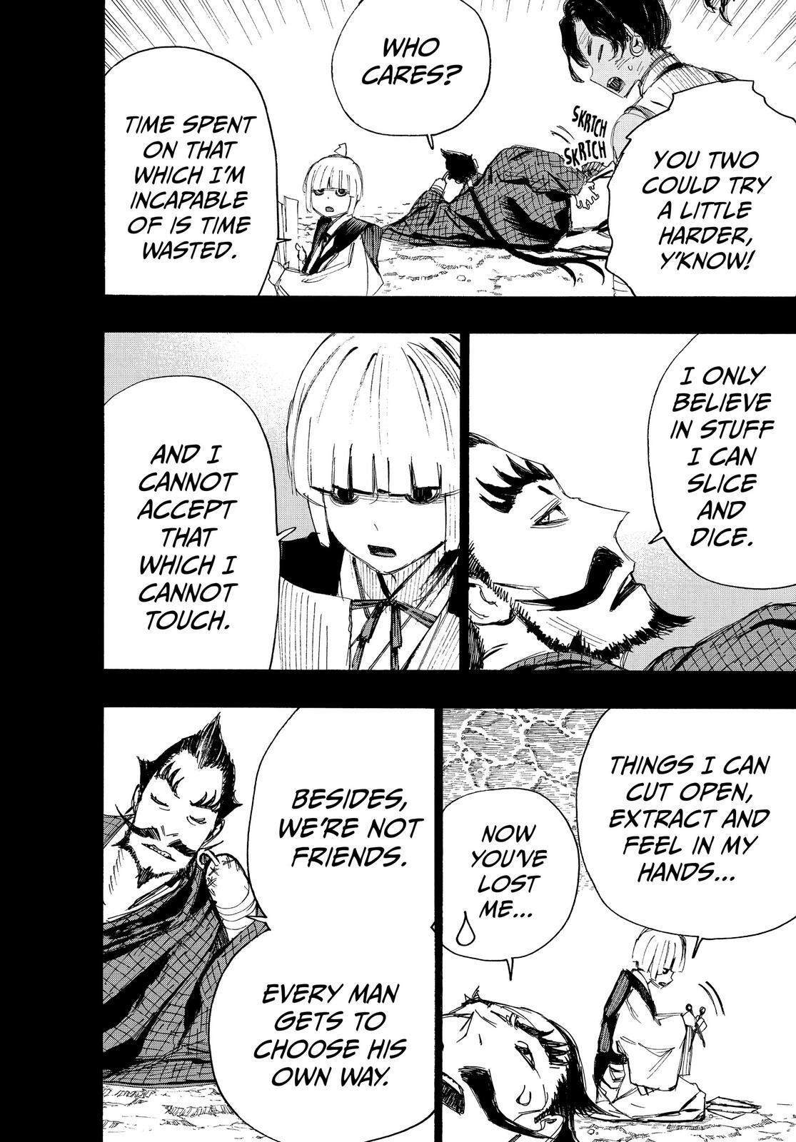 Read Hell’s Paradise- Jigokuraku Manga Online