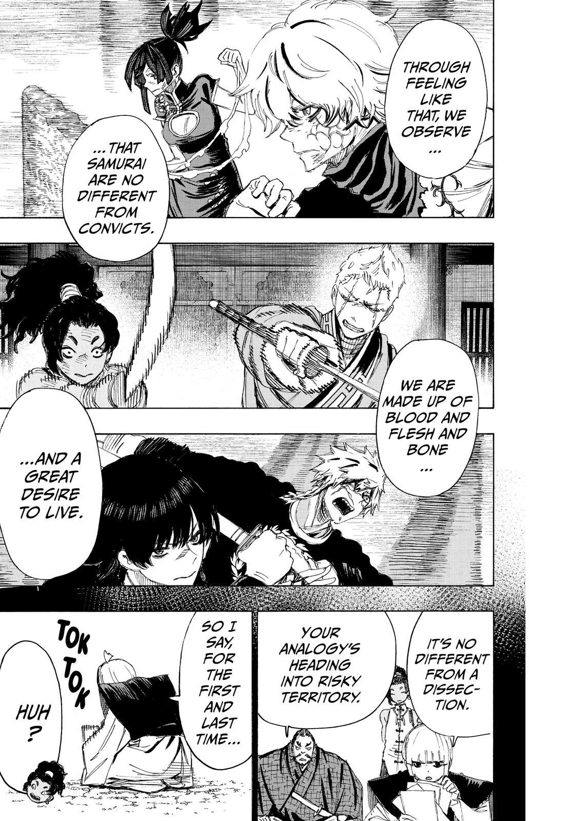 Read Hell’s Paradise- Jigokuraku Manga Online