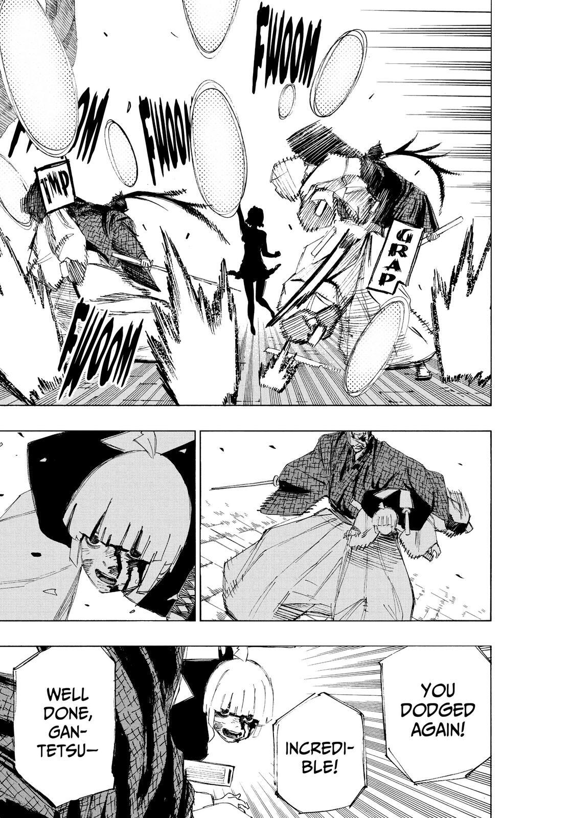 Read Hell’s Paradise- Jigokuraku Manga Online