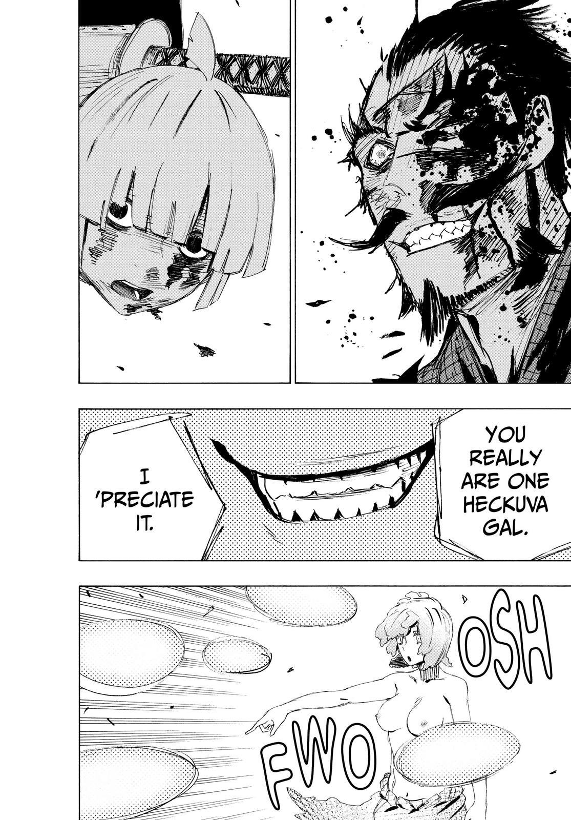 Read Hell’s Paradise- Jigokuraku Manga Online