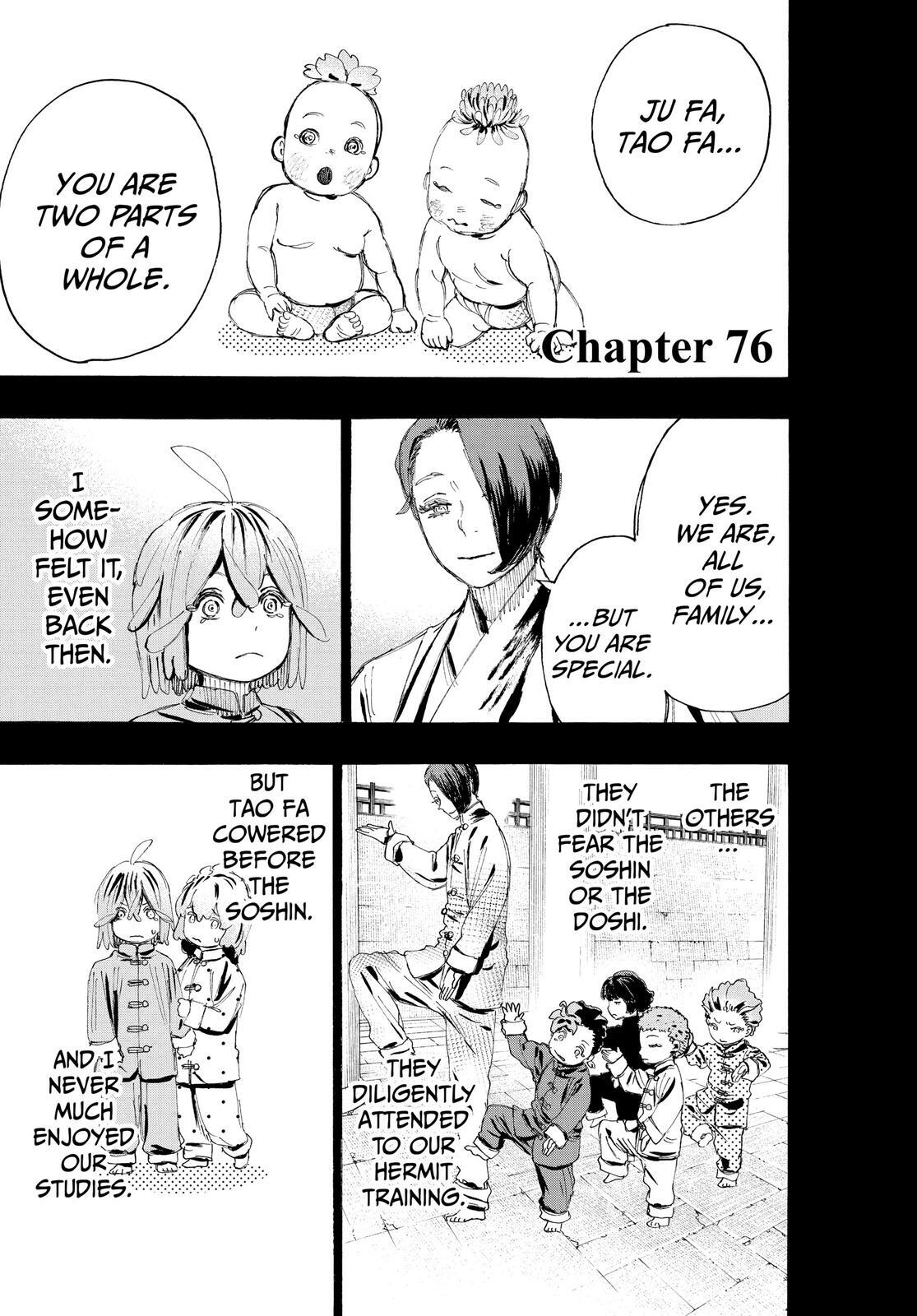Read Hell’s Paradise- Jigokuraku Manga Online