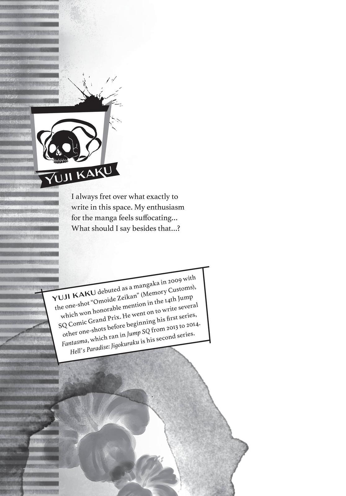 Read Hell’s Paradise- Jigokuraku Manga Online