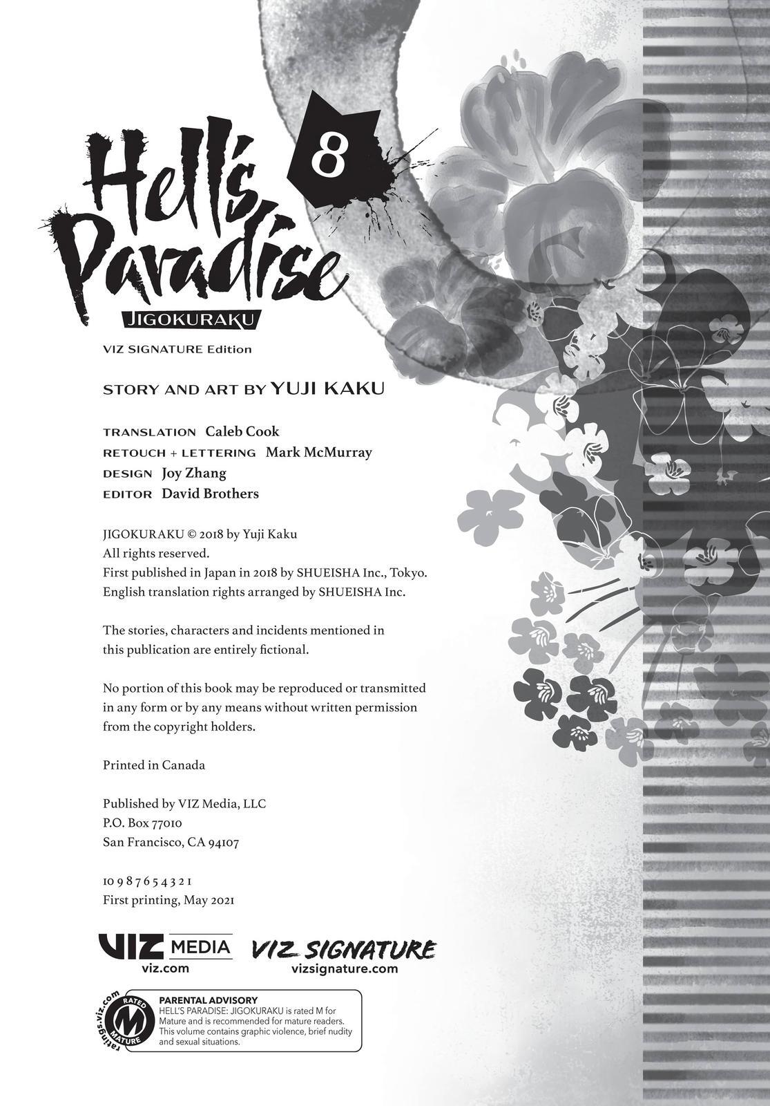 Read Hell’s Paradise- Jigokuraku Manga Online