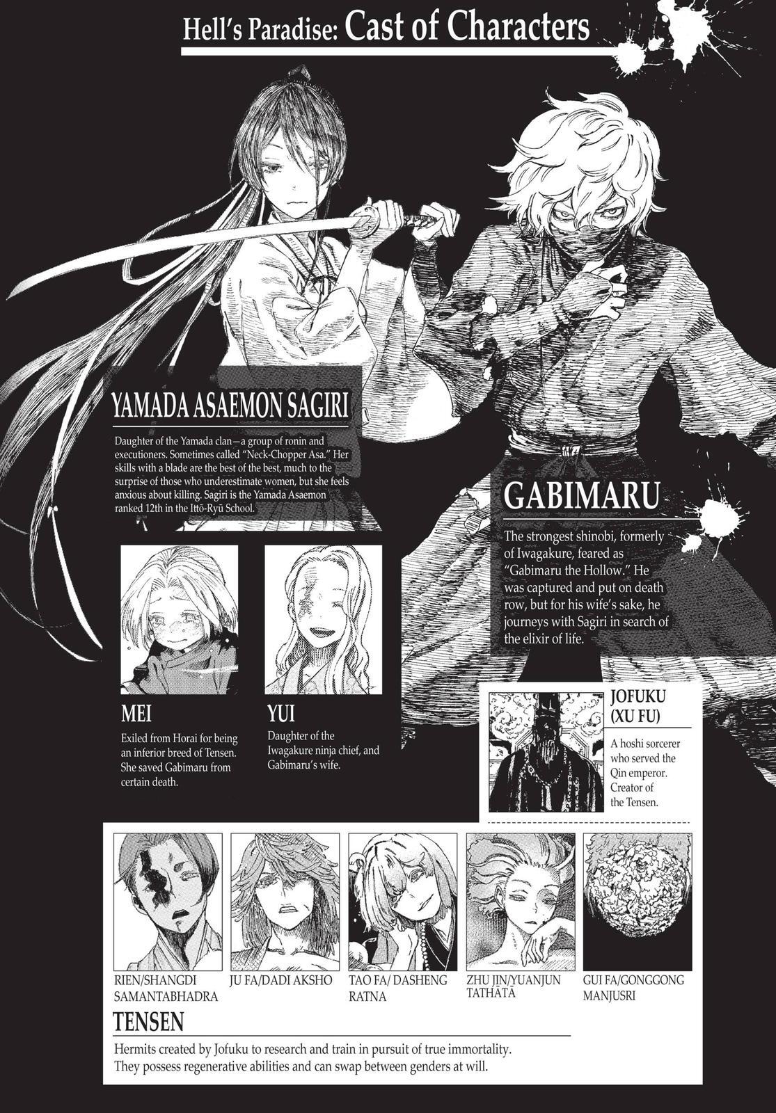 Read Hell’s Paradise- Jigokuraku Manga Online