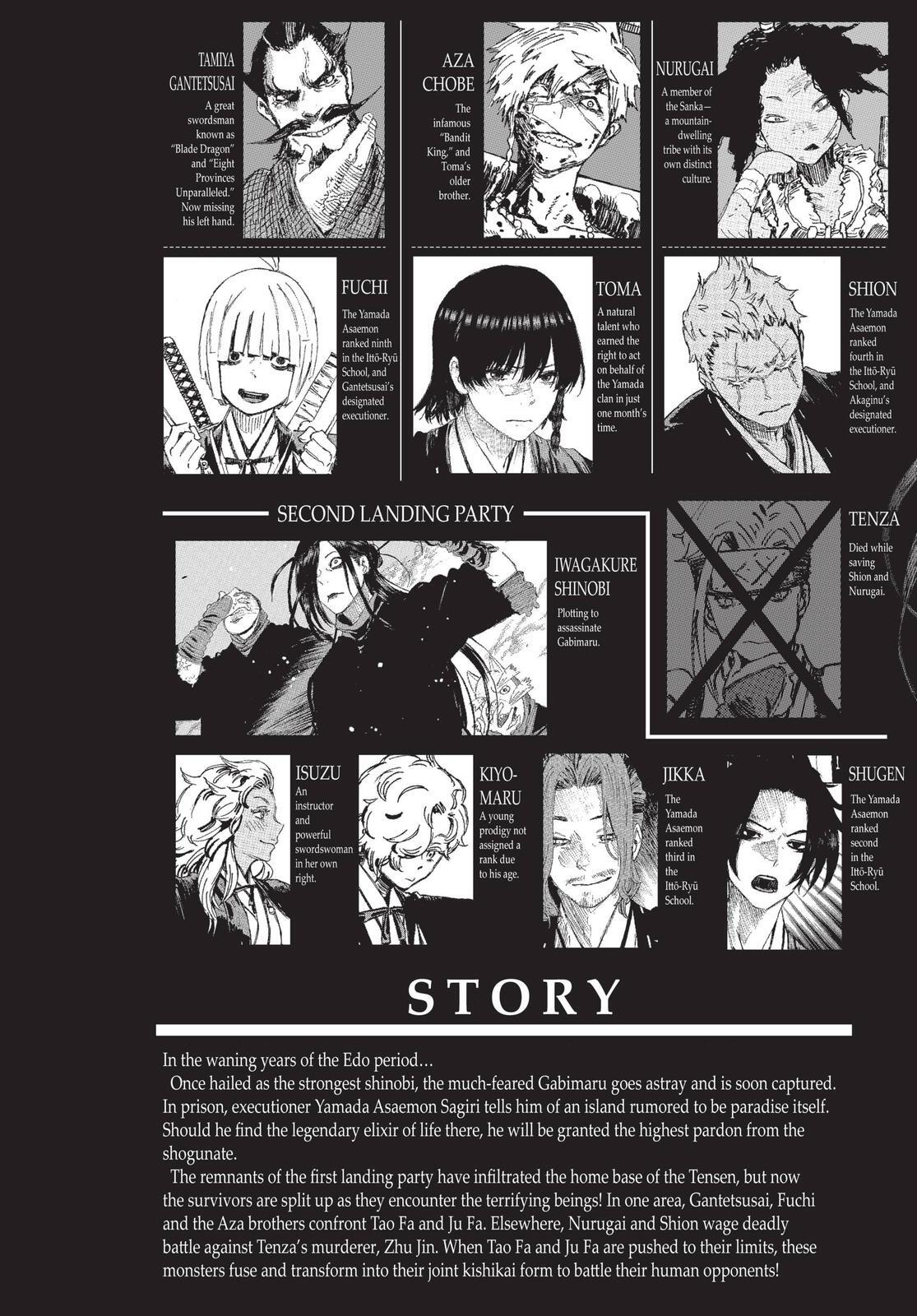Read Hell’s Paradise- Jigokuraku Manga Online