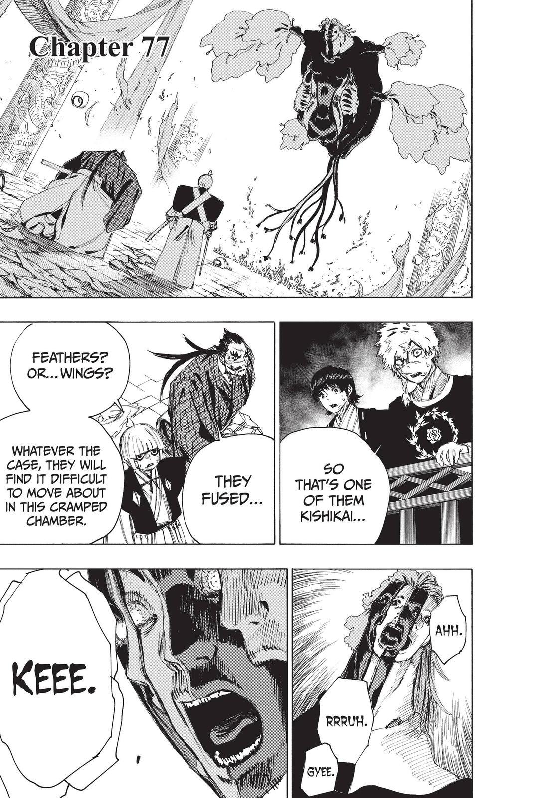 Read Hell’s Paradise- Jigokuraku Manga Online